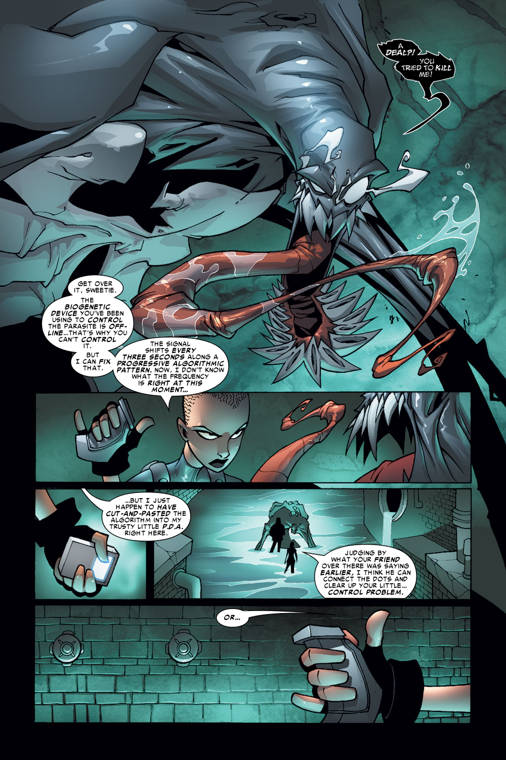 Read online Venom (2003) comic -  Issue #17 - 3