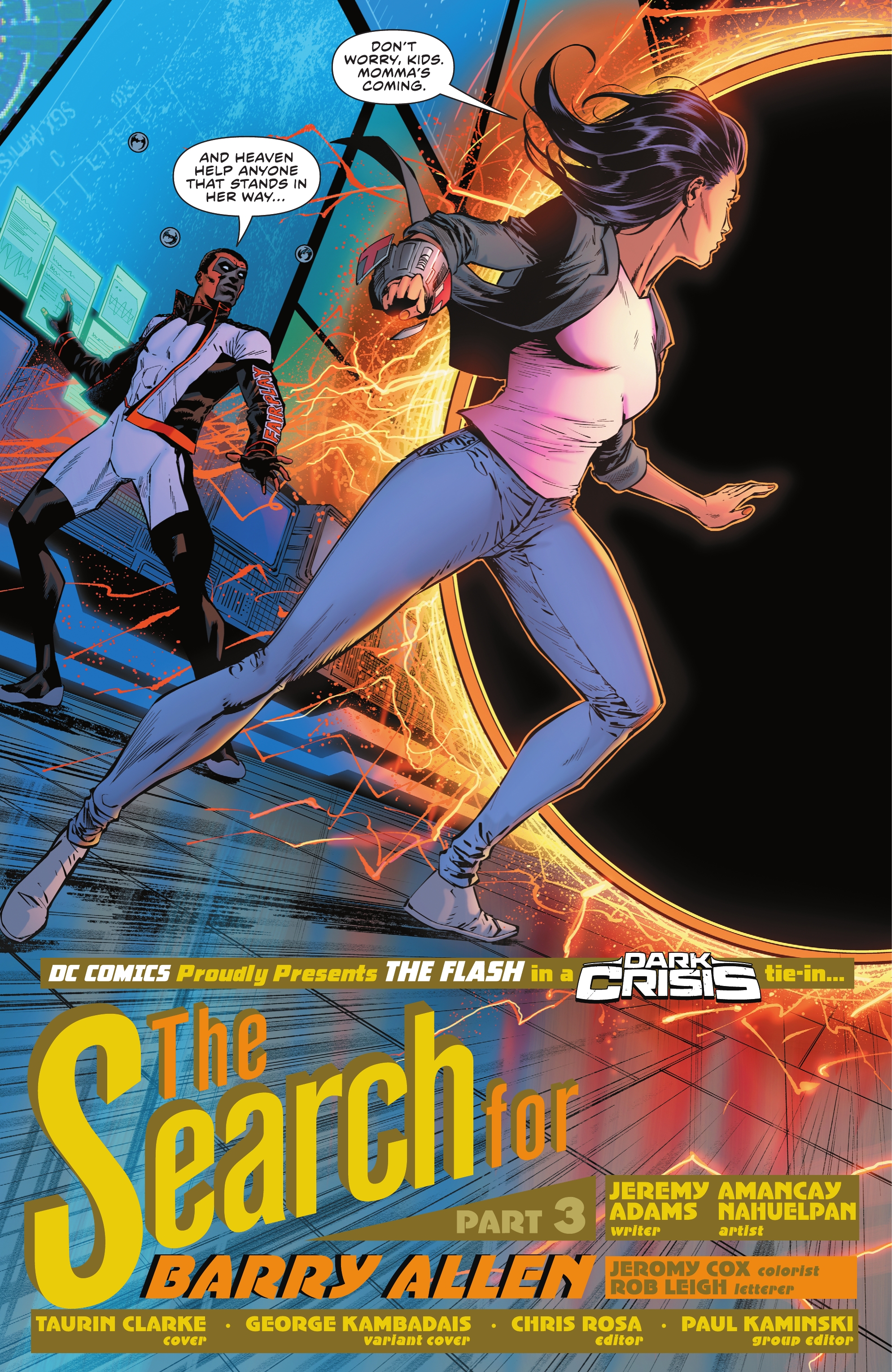 Read online The Flash (2016) comic -  Issue #785 - 4