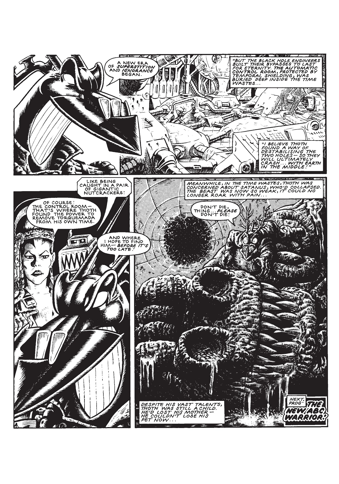Read online The Complete Nemesis The Warlock comic -  Issue # TPB 2 - 65