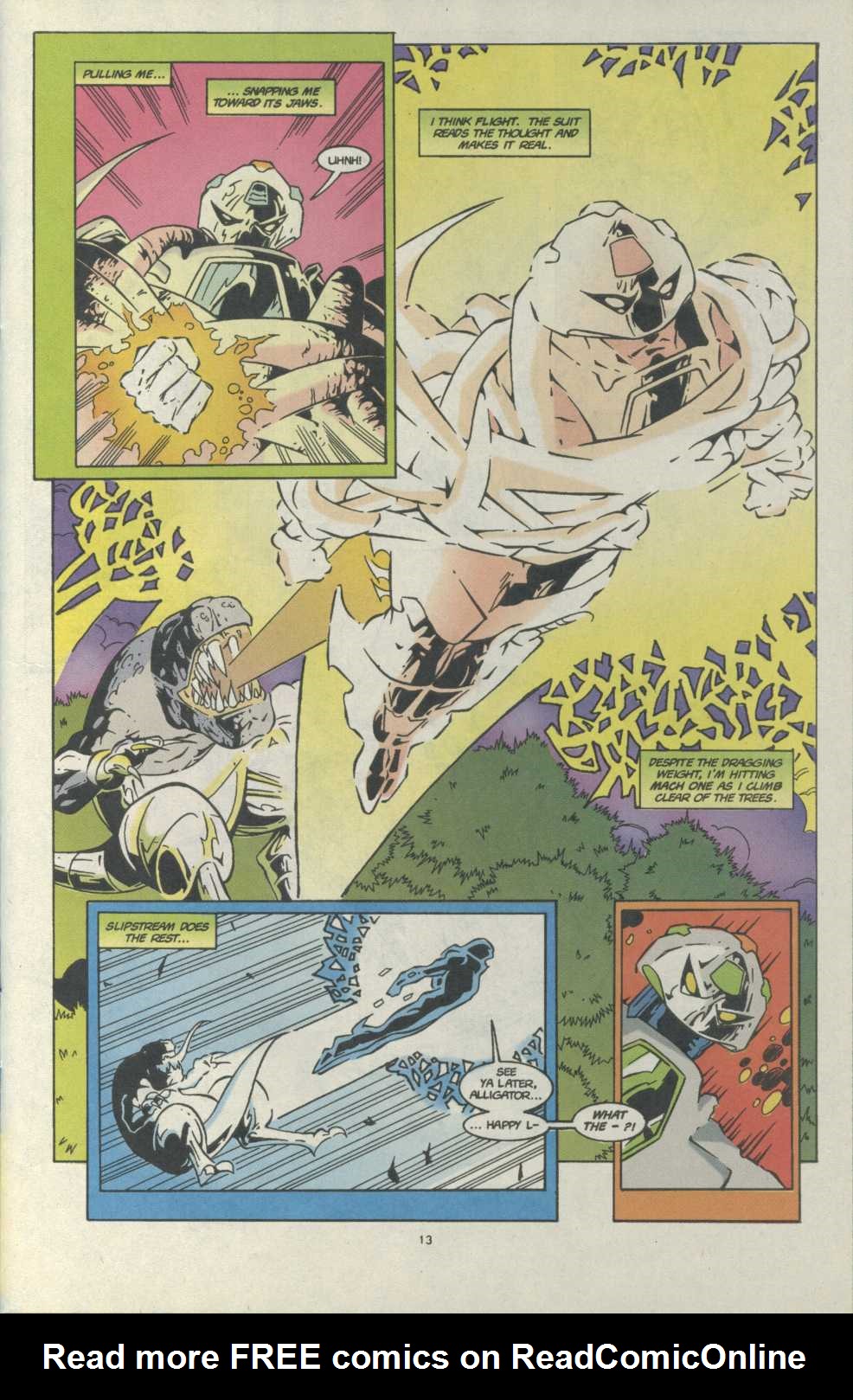 Read online War Machine (1994) comic -  Issue #19 - 9