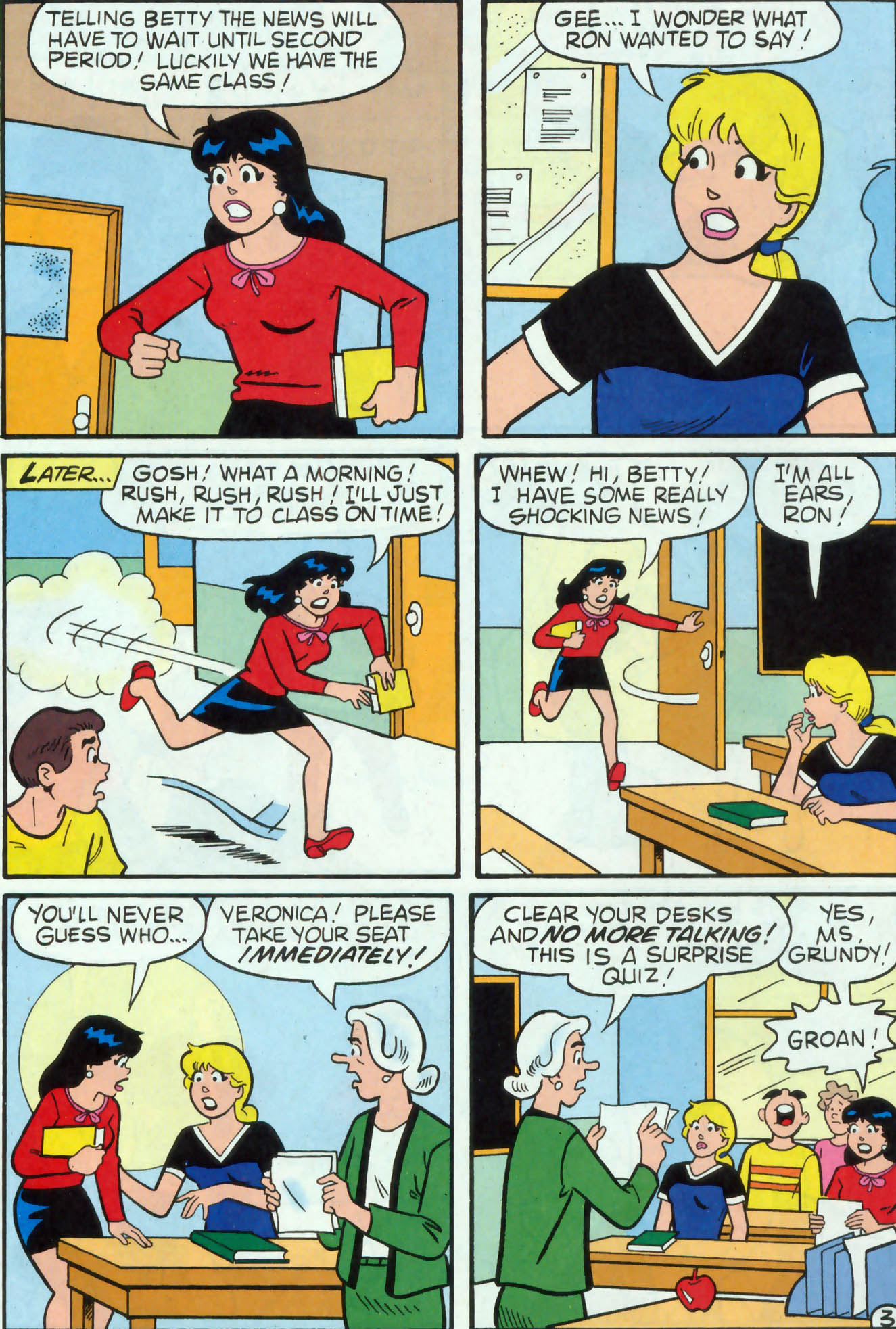 Read online Betty and Veronica (1987) comic -  Issue #192 - 16
