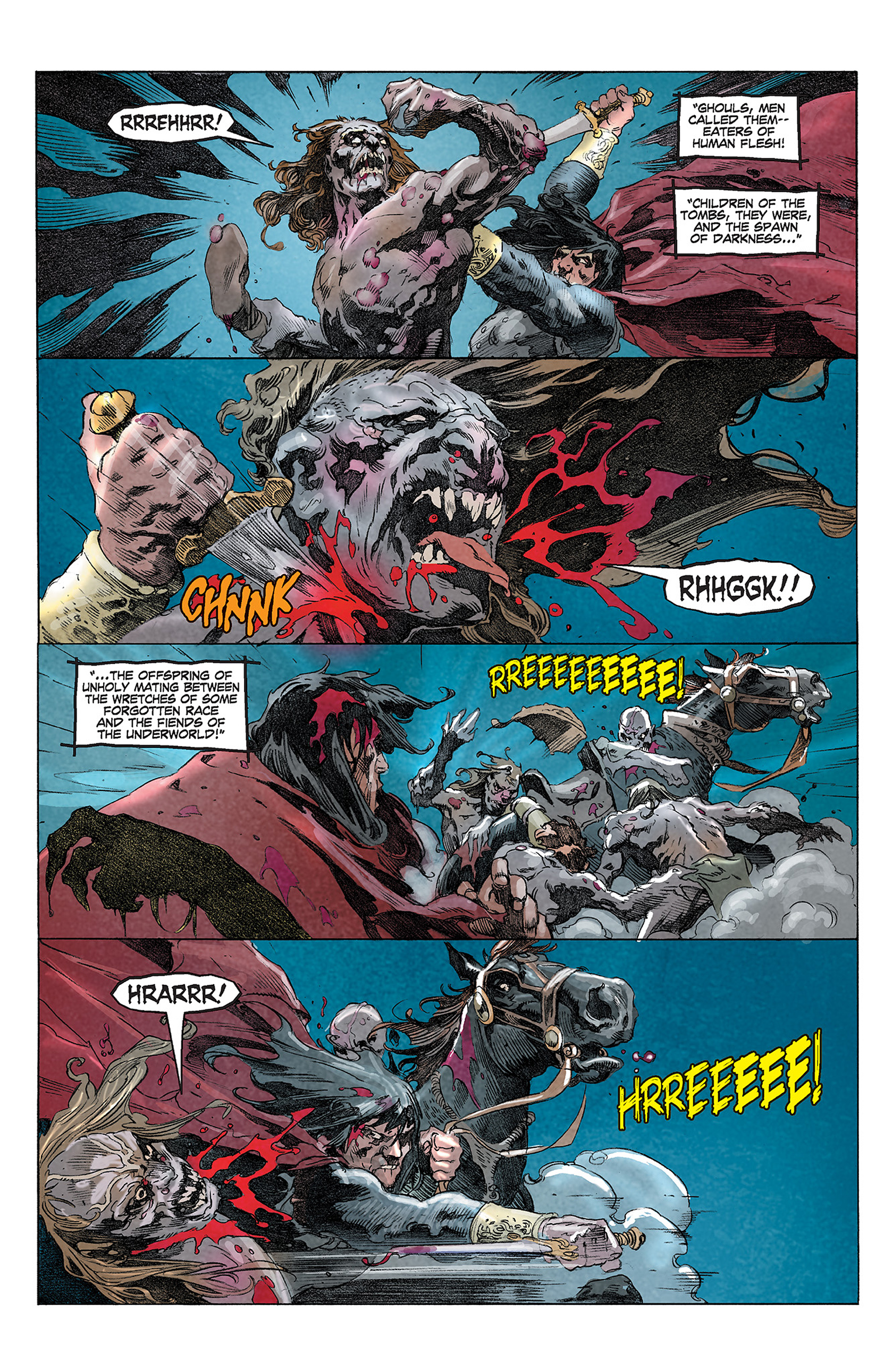 Read online King Conan: The Hour of the Dragon comic -  Issue #6 - 21