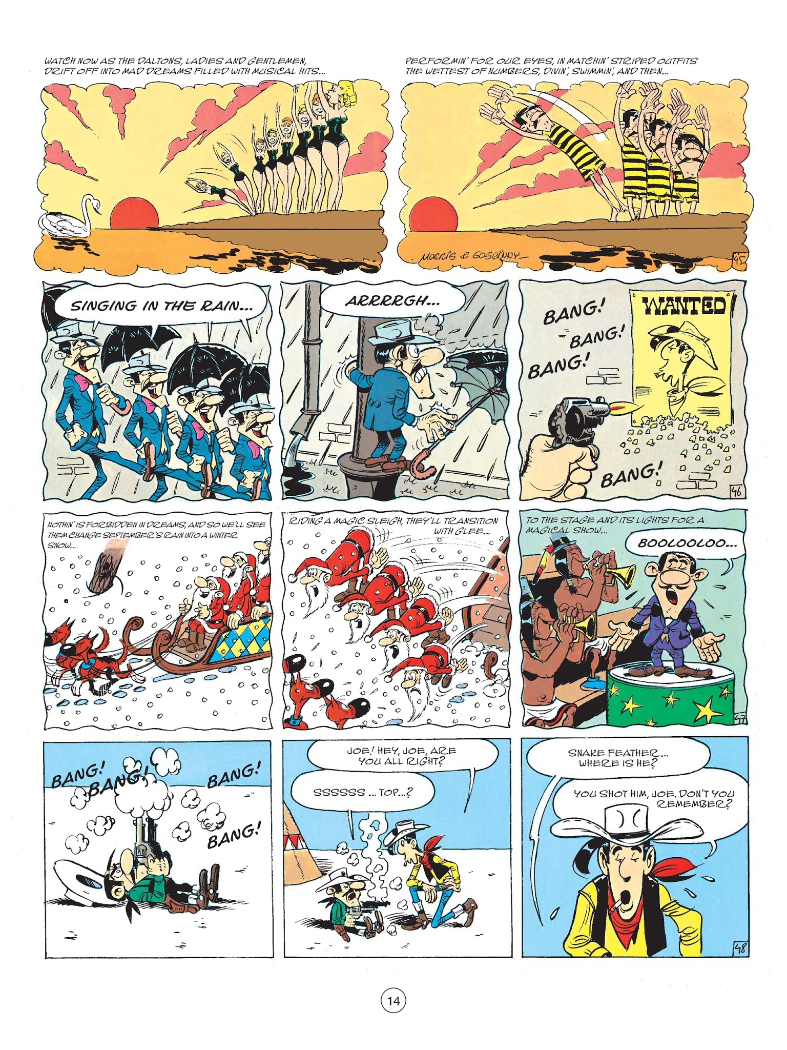 Read online A Lucky Luke Adventure comic -  Issue #60 - 16