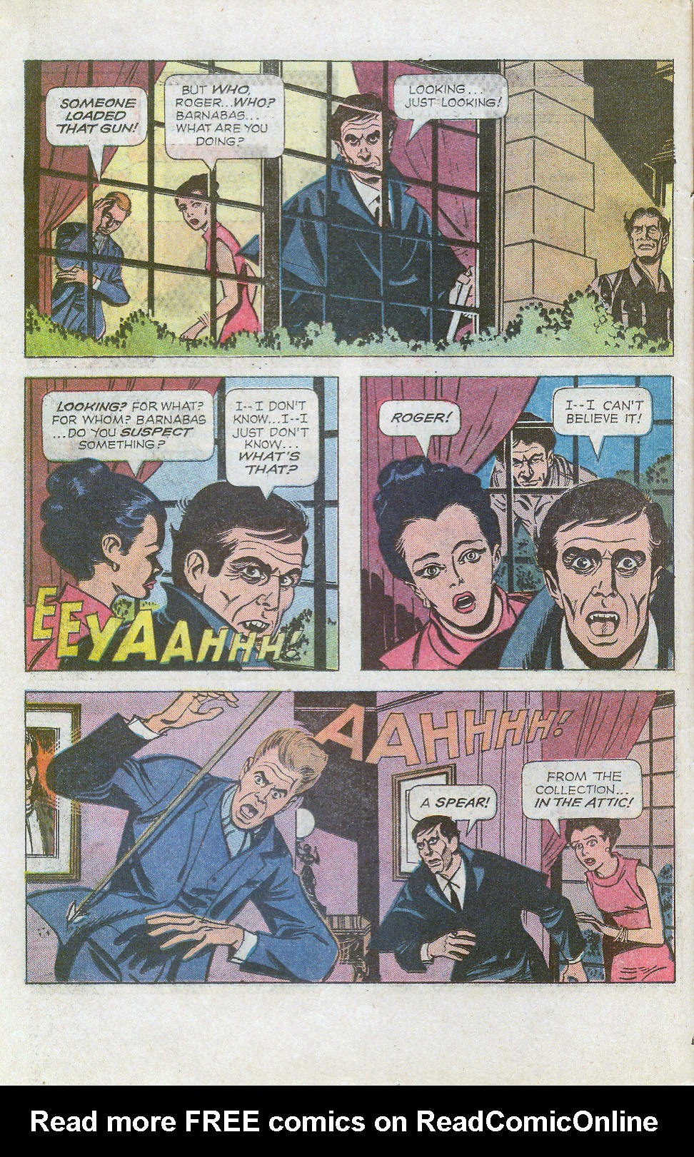 Read online Dark Shadows (1969) comic -  Issue #3 - 10