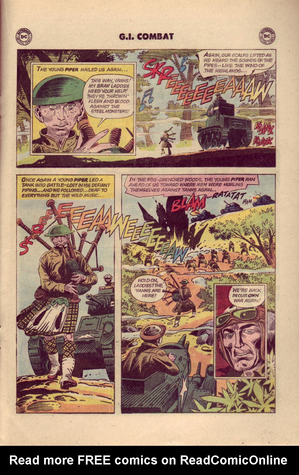 Read online G.I. Combat (1952) comic -  Issue #107 - 17