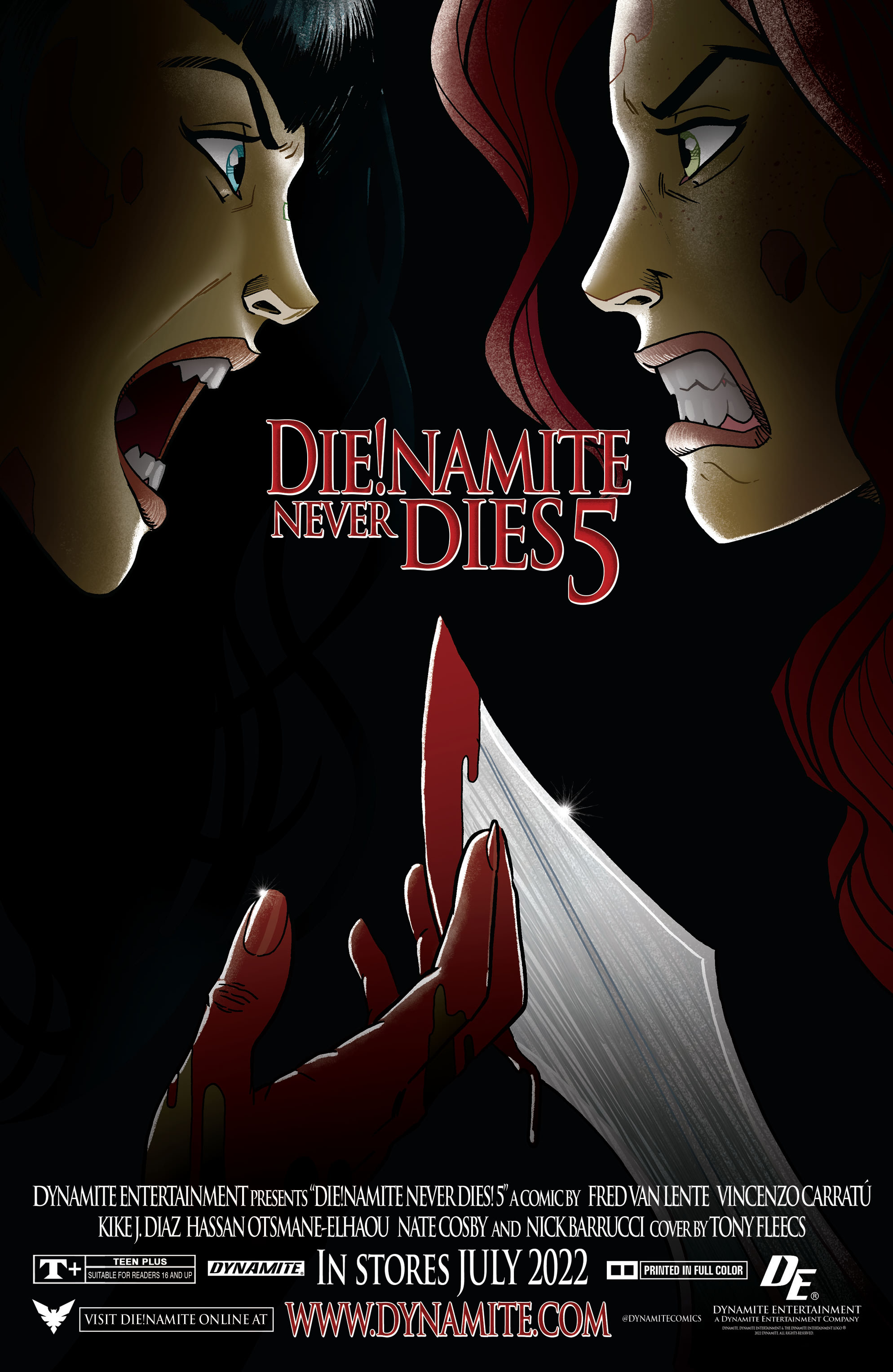 Read online Die!Namite Never Dies comic -  Issue #5 - 1