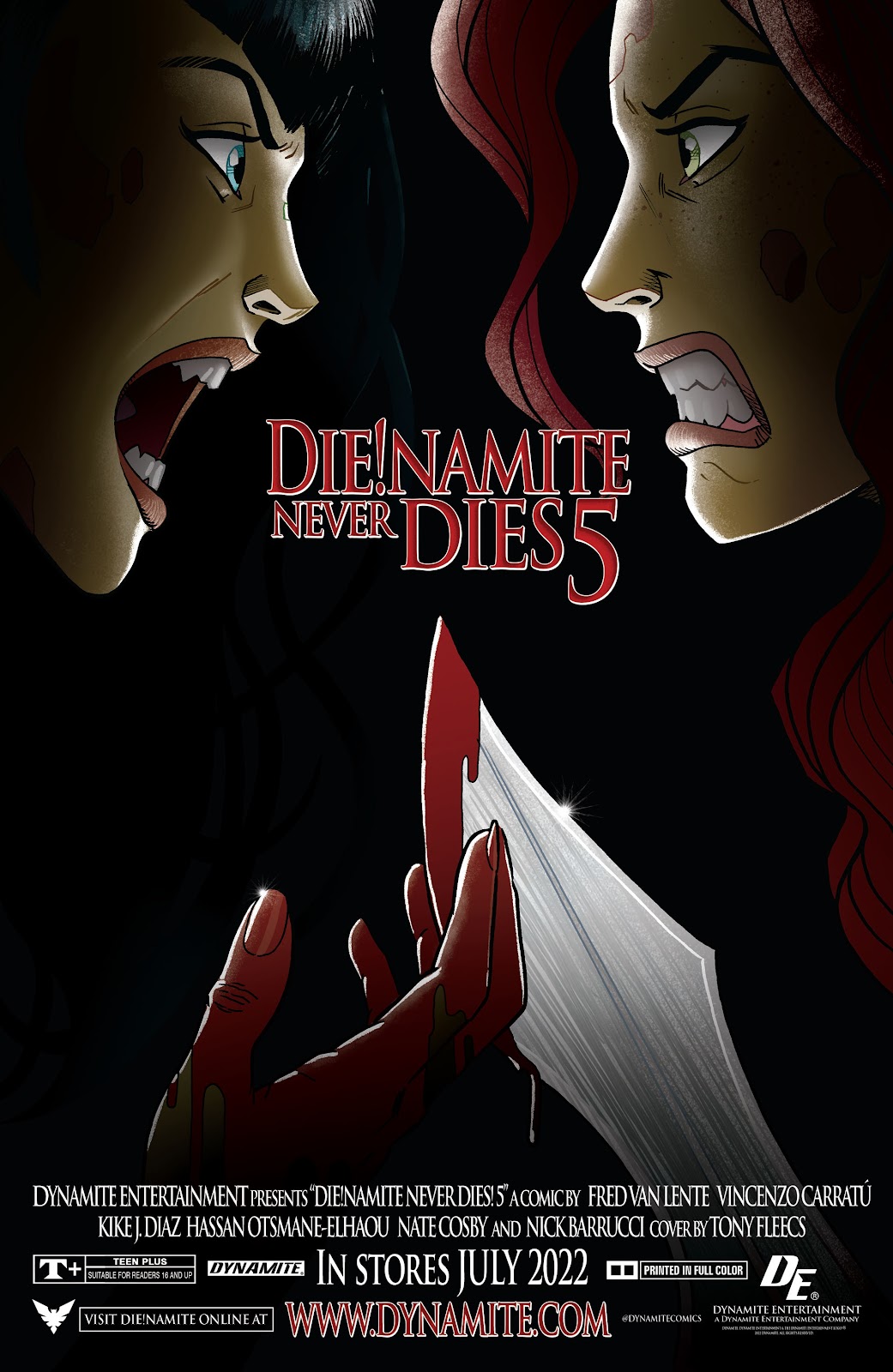 Die!Namite Never Dies issue 5 - Page 1