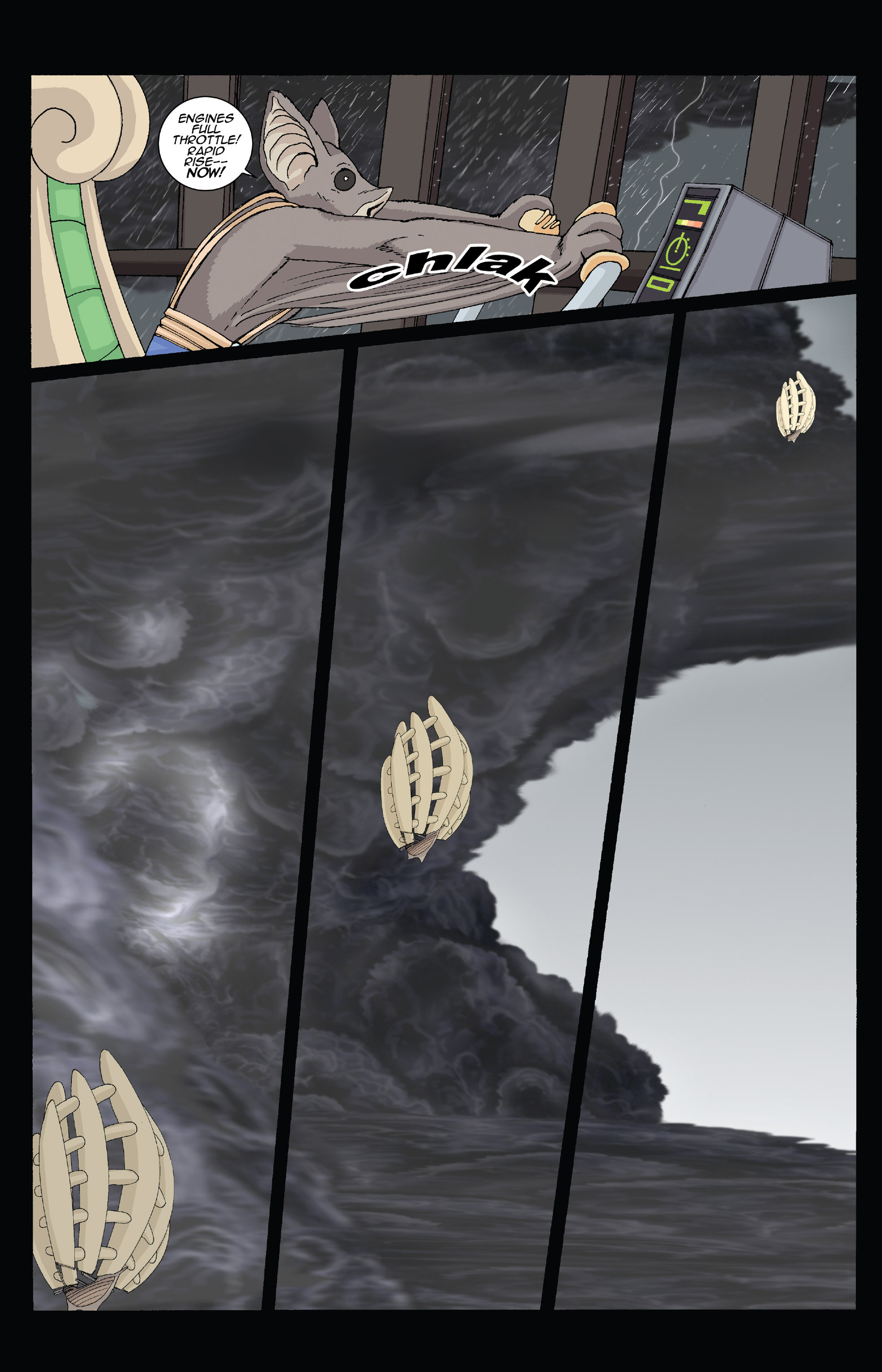 Read online Neotopia Vol. 2: The Perilous Winds of Athanon comic -  Issue #2 - 22