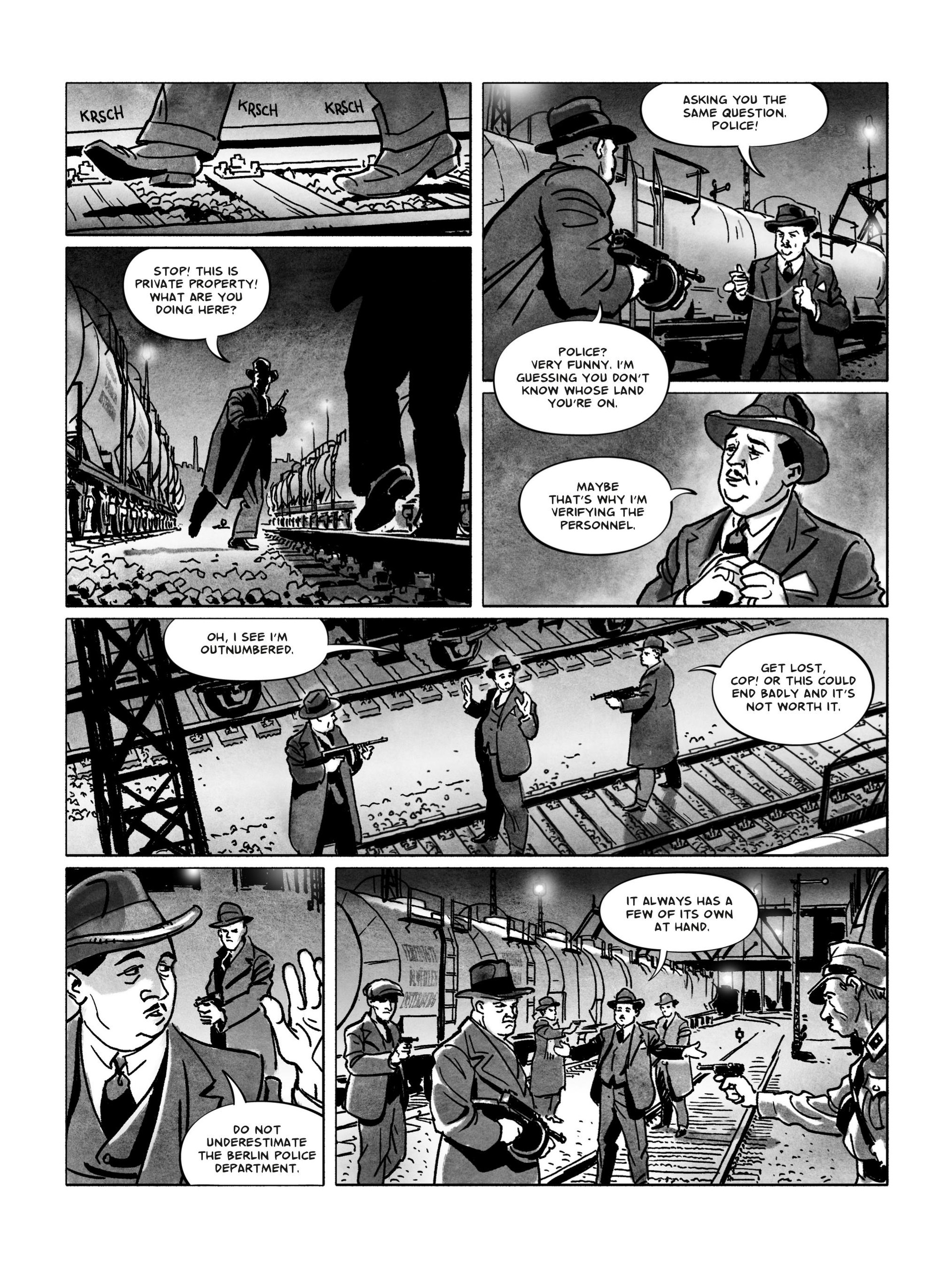 Read online Babylon Berlin comic -  Issue # TPB (Part 2) - 94