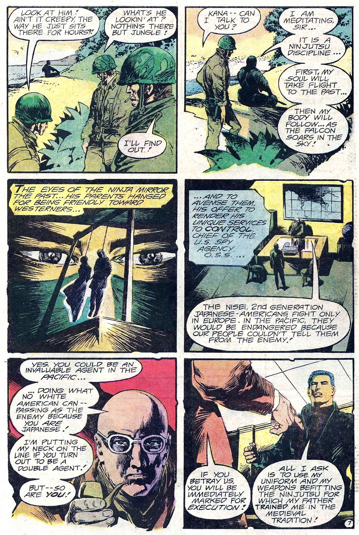 Read online G.I. Combat (1952) comic -  Issue #264 - 42