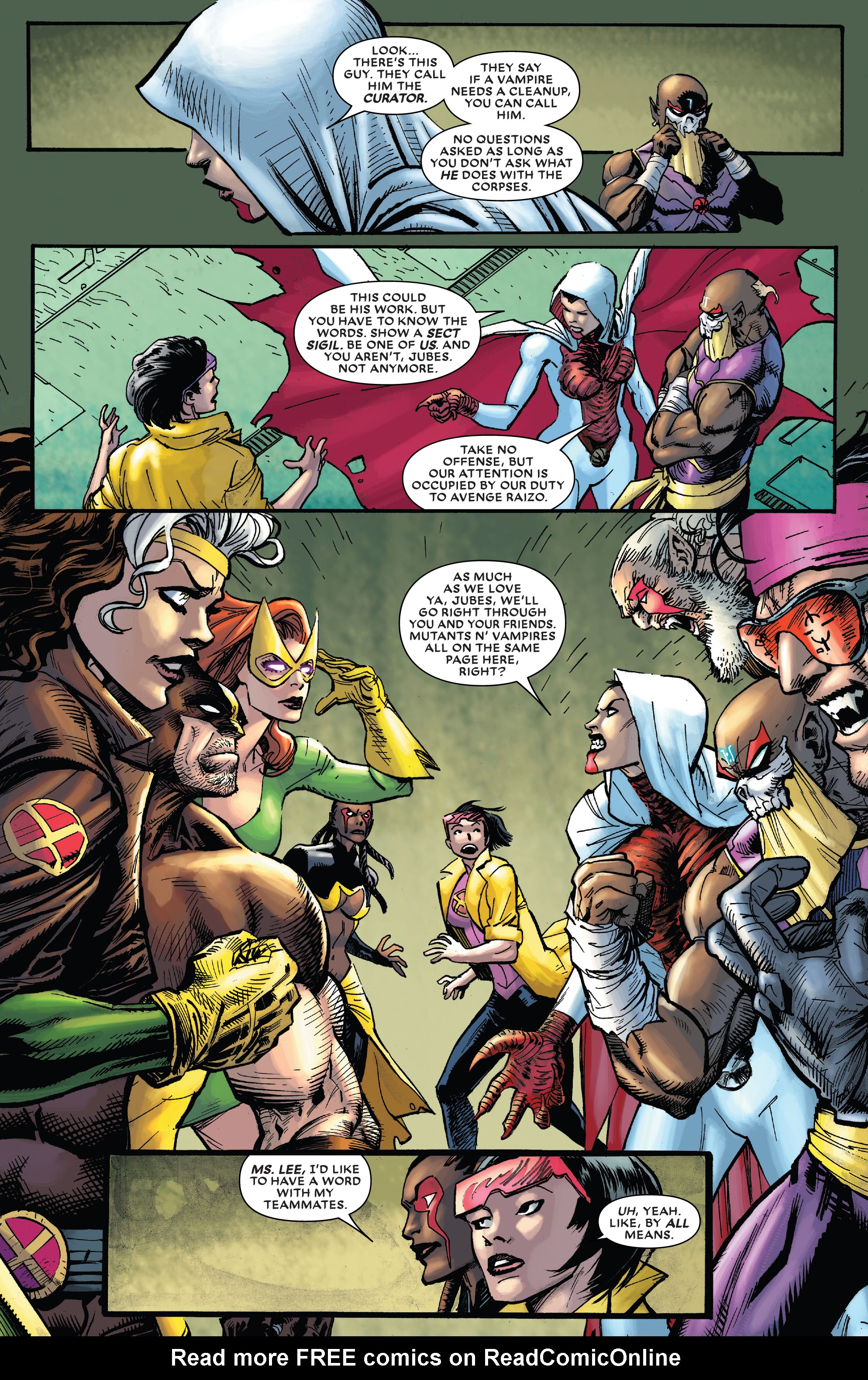 Read online X-Men: Unforgiven comic -  Issue #1 - 8
