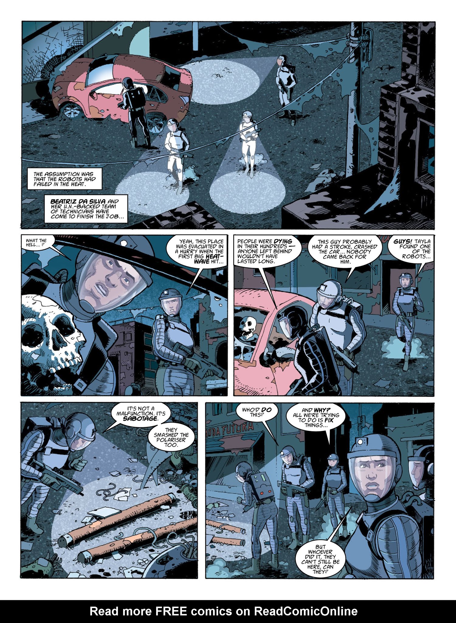 Read online 2000 AD comic -  Issue #2112 - 22