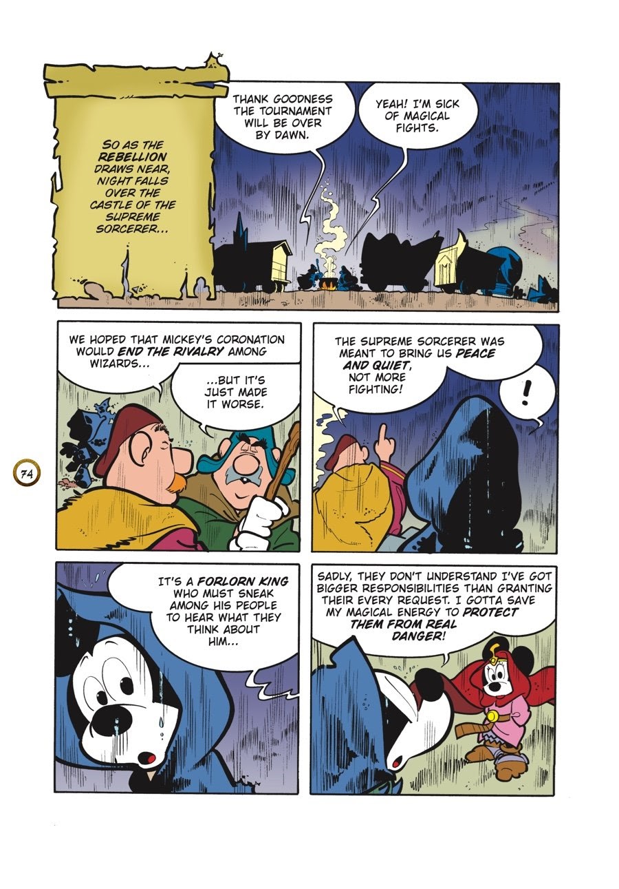 Read online Wizards of Mickey (2020) comic -  Issue # TPB 2 (Part 1) - 76
