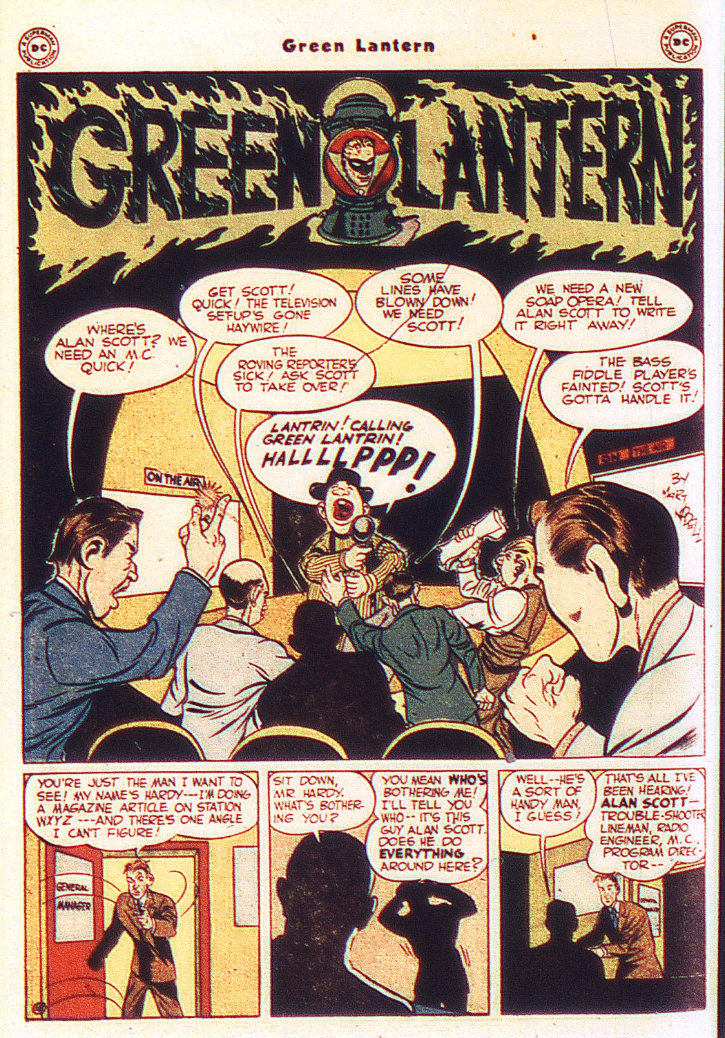 Green Lantern (1941) Issue #20 #20 - English 21