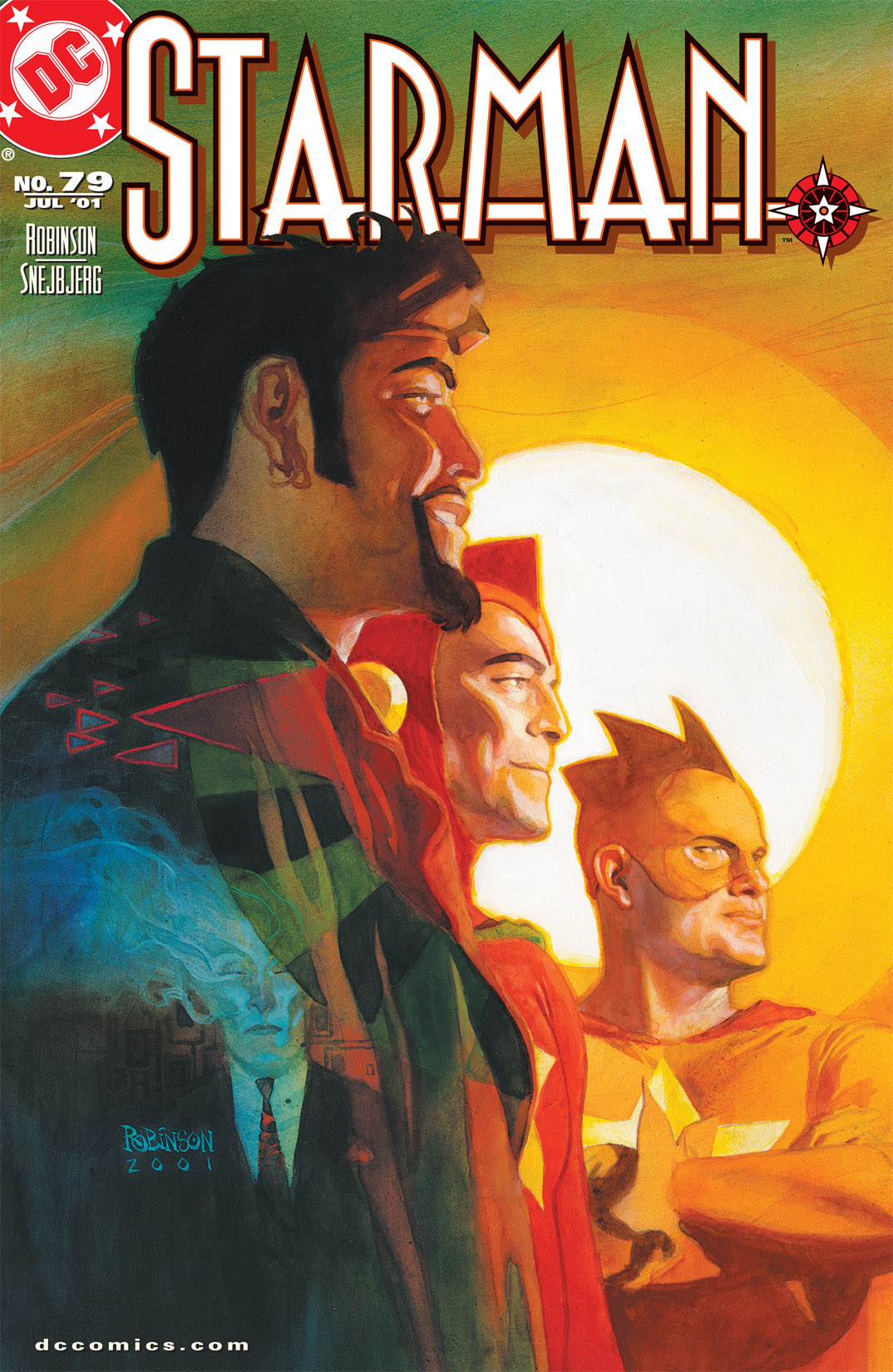 Starman (1994) Issue #79 #80 - English 1