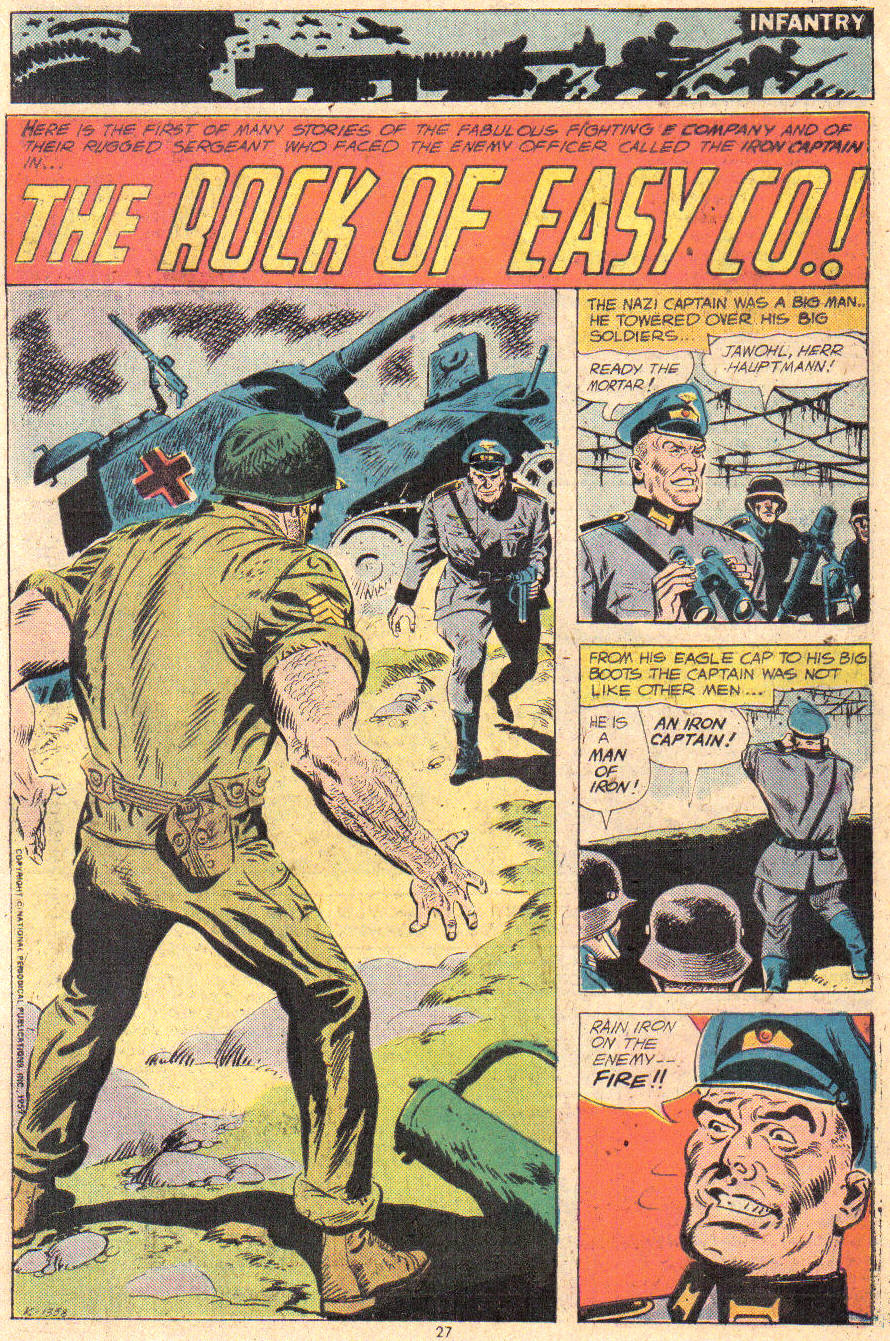 Read online Our Army at War (1952) comic -  Issue #280 - 29