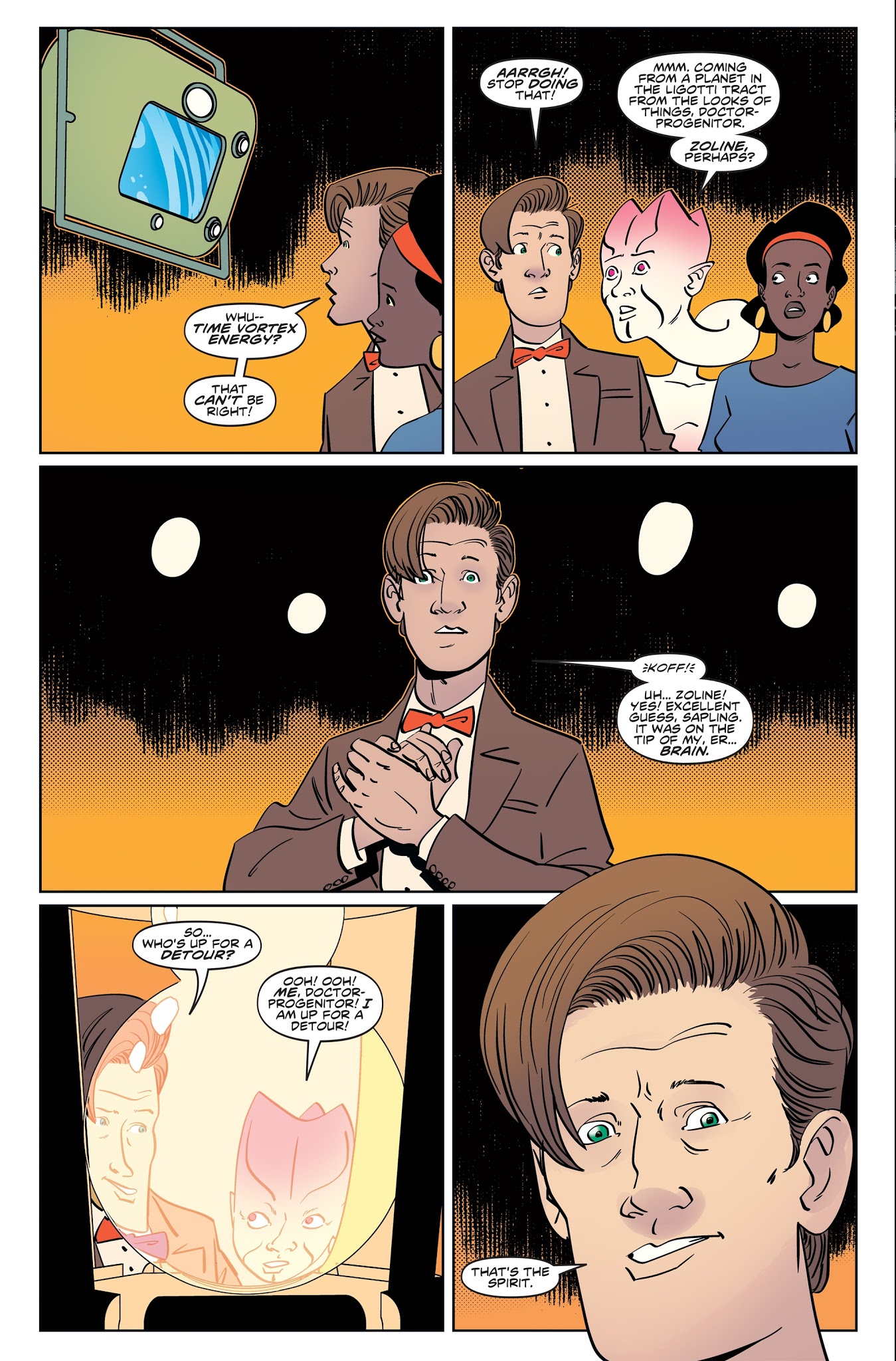 Read online Doctor Who: The Eleventh Doctor Year Three comic -  Issue #9 - 8