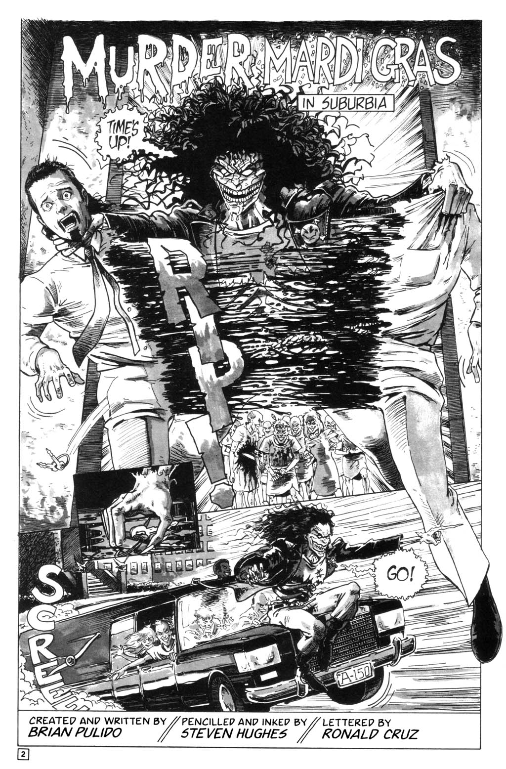 Read online Evil Ernie: Youth Gone Wild - Encore Presentation comic -  Issue #3 - 4