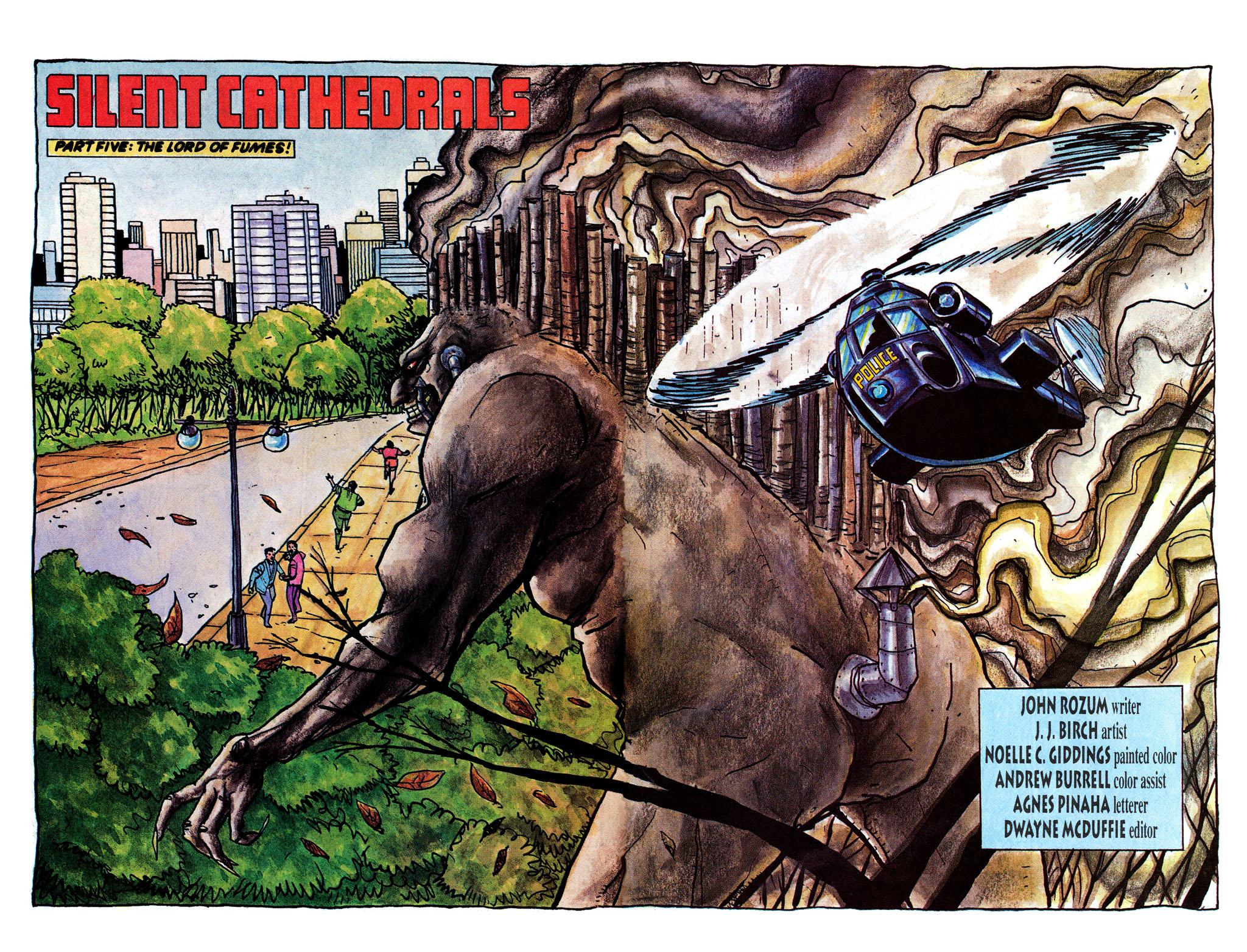 Read online Xombi (1994) comic -  Issue #5 - 3