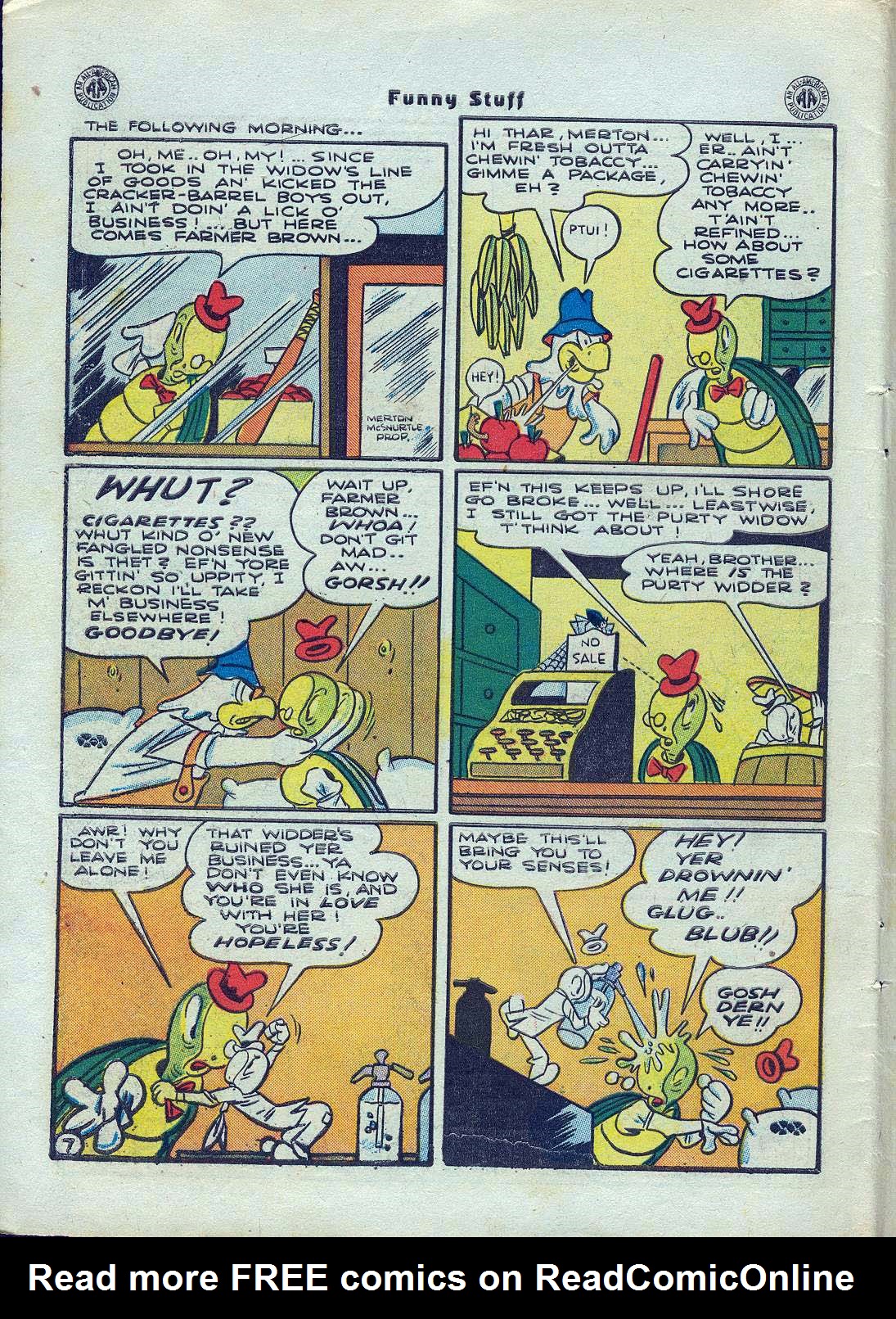 Read online Funny Stuff comic -  Issue #6 - 44