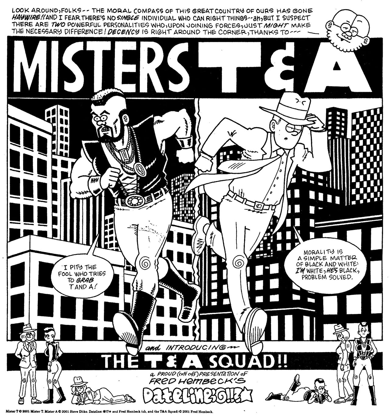 Read online The Nearly Complete Essential Hembeck Archives Omnibus comic -  Issue # TPB (Part 8) - 50