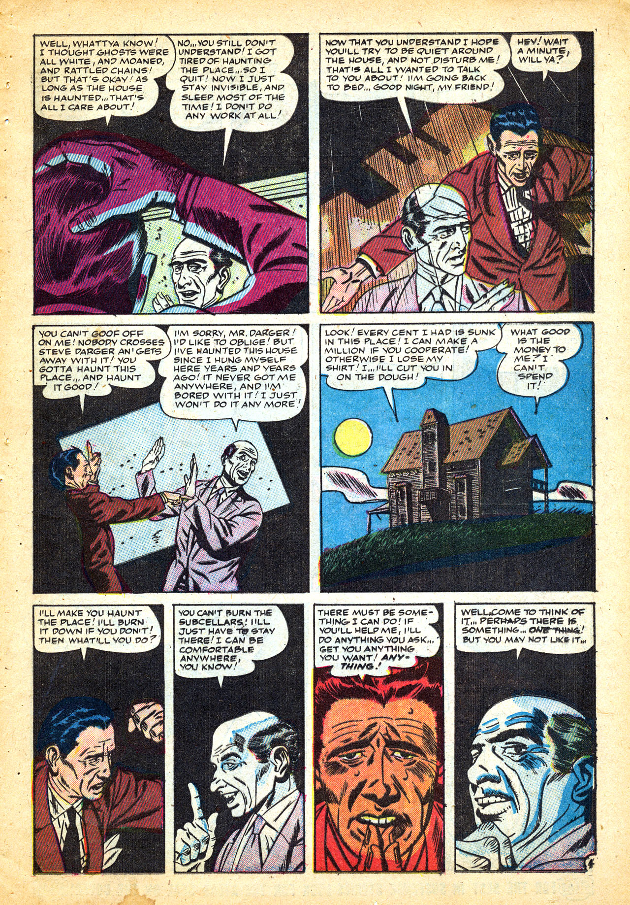 Read online Mystic (1951) comic -  Issue #14 - 25