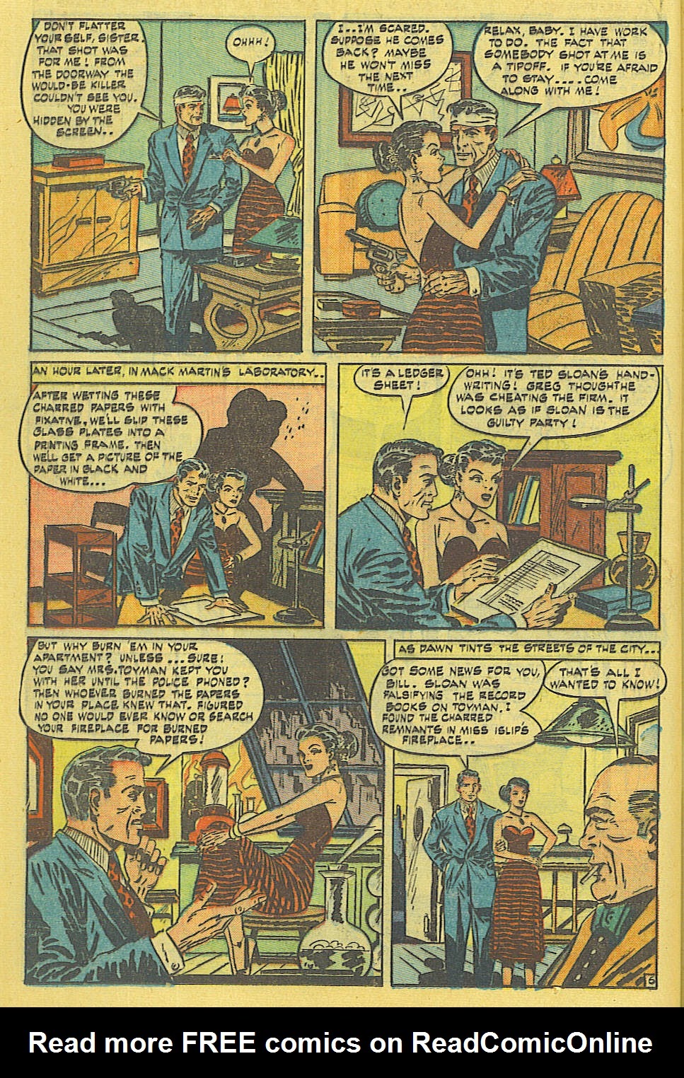 Read online Super-Mystery Comics comic -  Issue #43 - 18
