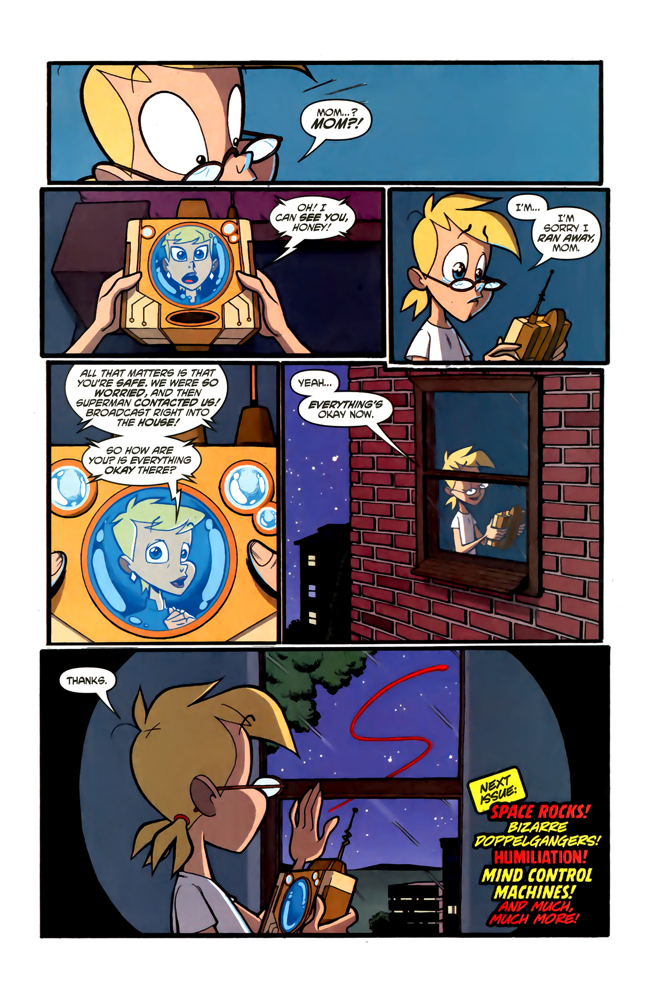 Read online Supergirl: Cosmic Adventures in the 8th Grade comic -  Issue #1 - 23
