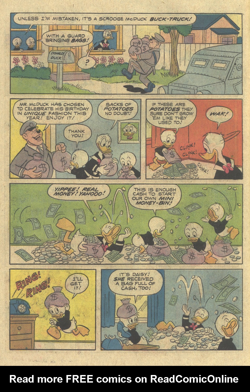 Read online Donald Duck (1962) comic -  Issue #179 - 6
