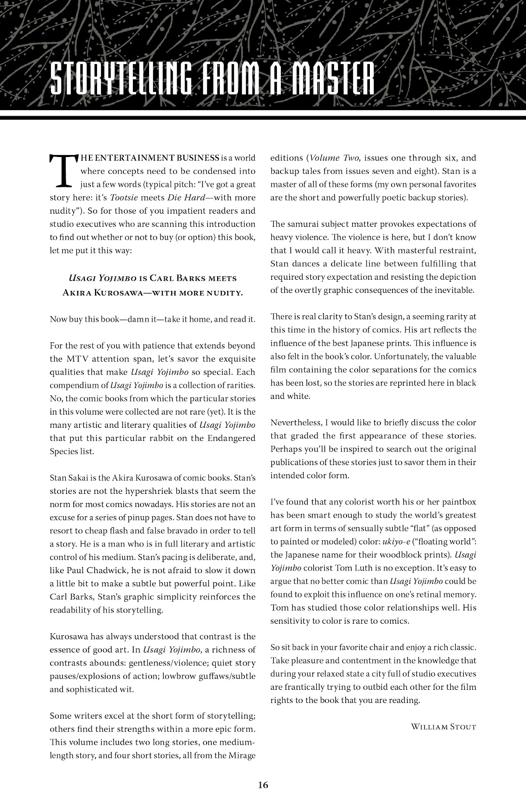 The Usagi Yojimbo Saga (2021) issue TPB 1 (Part 1) - Page 15