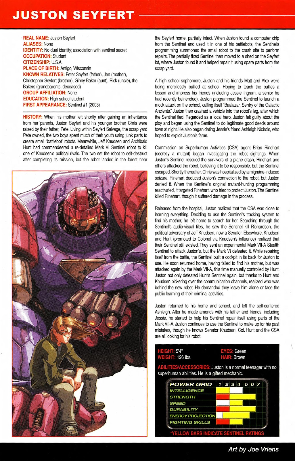 All-New Official Handbook of the Marvel Universe A to Z issue 9 - Page 62
