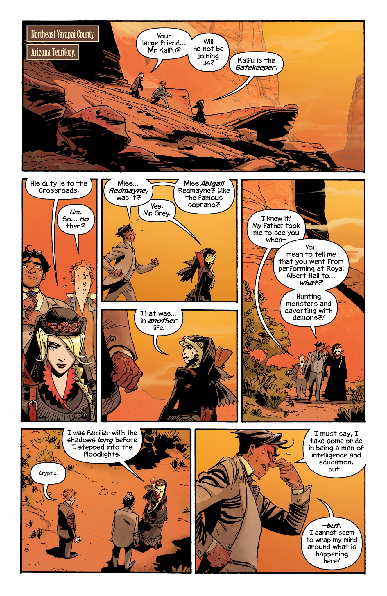 Read online Shadow Roads comic -  Issue #2 - 3