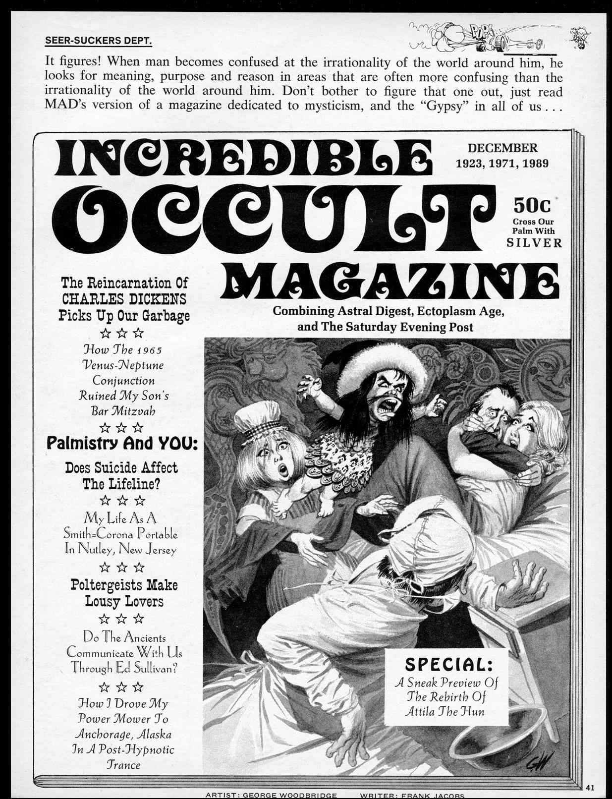 Read online MAD comic -  Issue #144 - 43