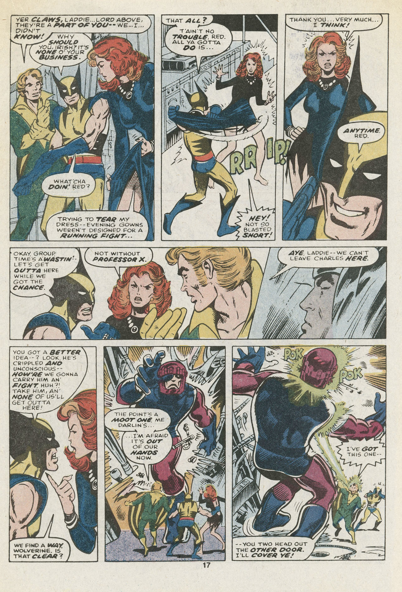 Classic X-Men Issue #6 #6 - English 19