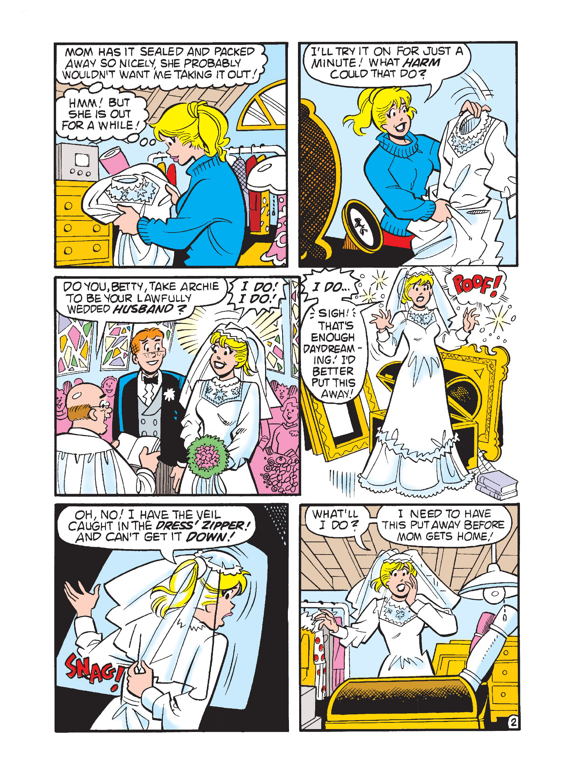 Read online Betty and Veronica Double Digest comic -  Issue #200 - 117