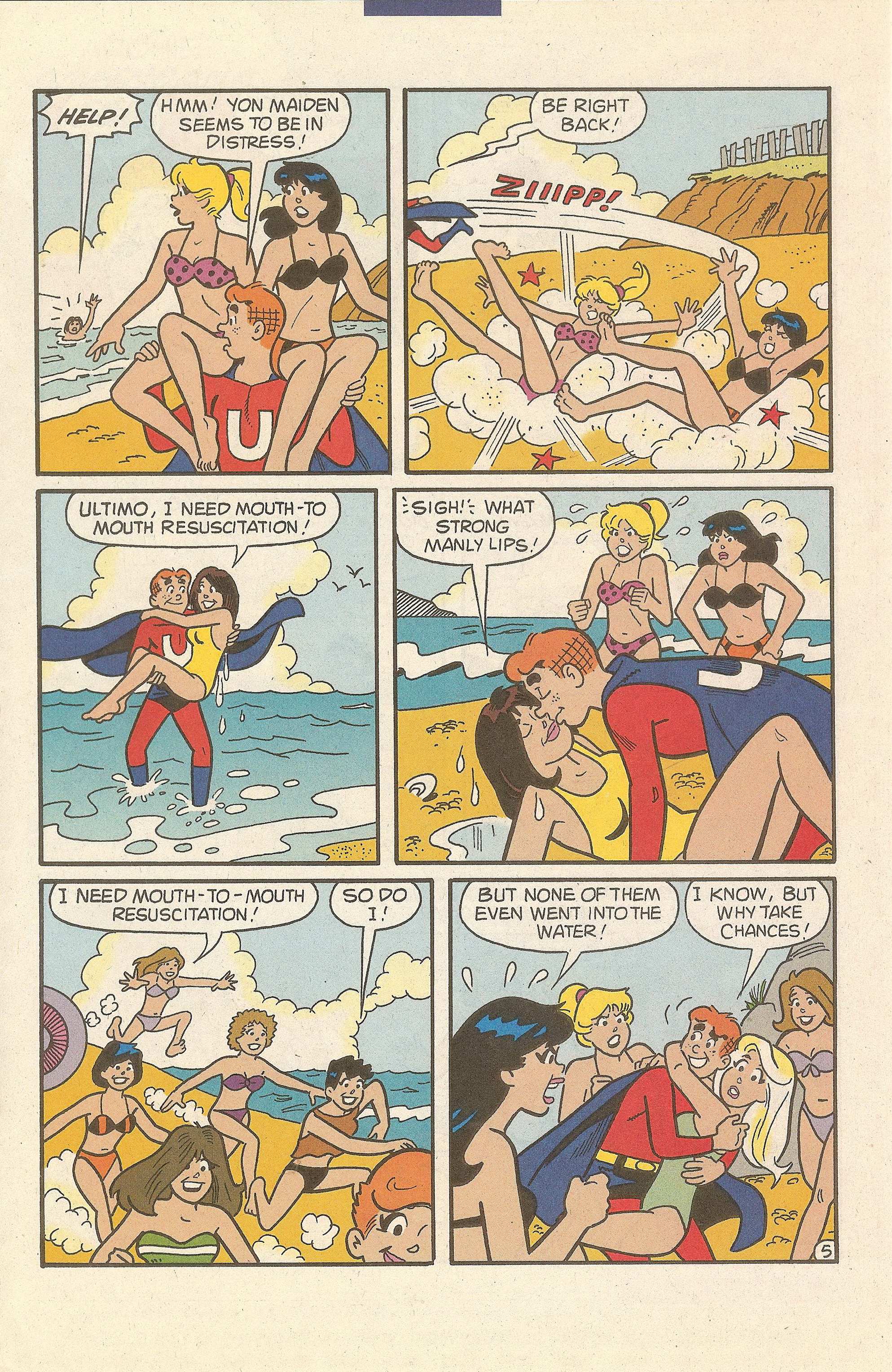 Read online Betty and Veronica (1987) comic -  Issue #164 - 7