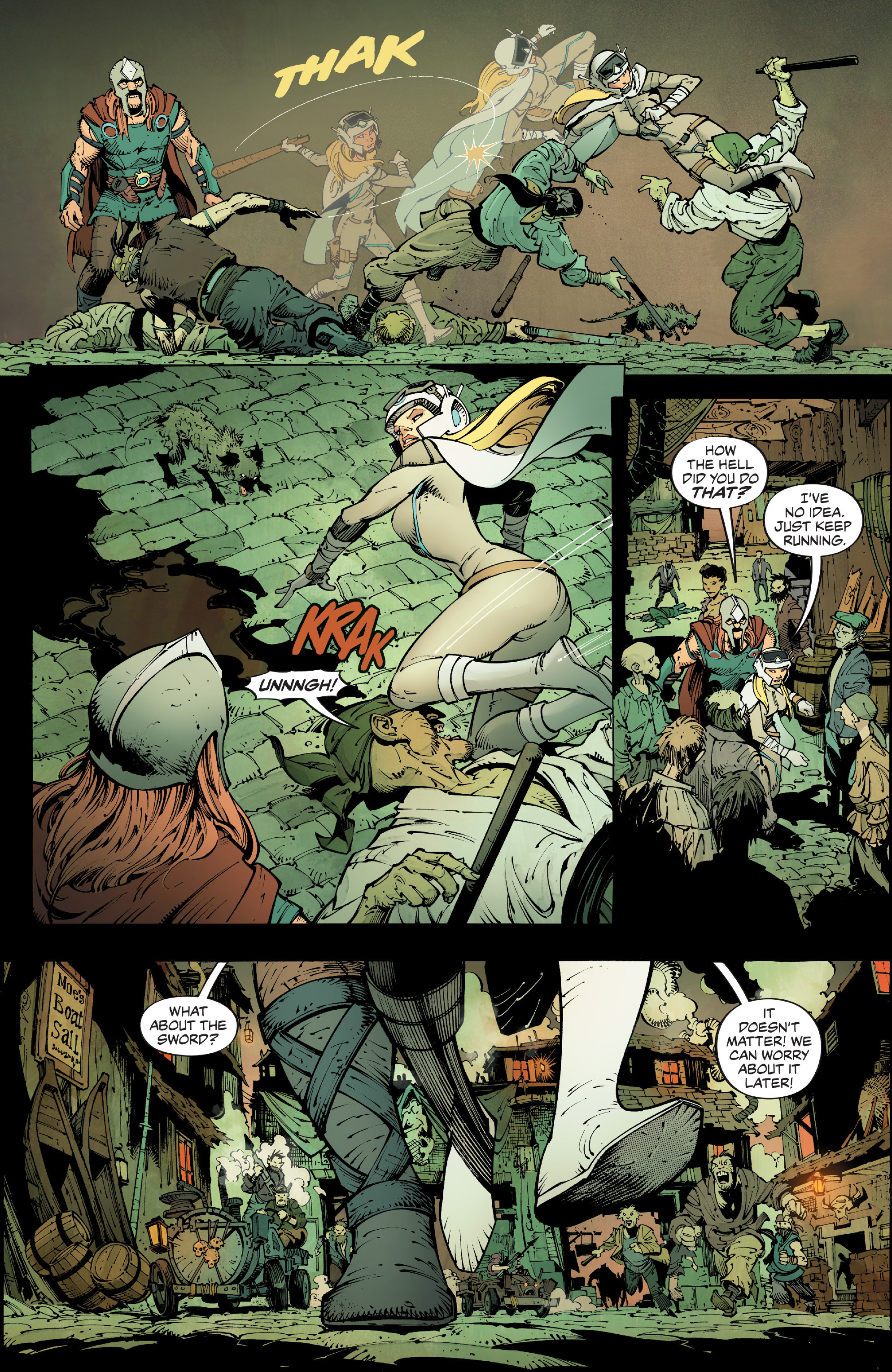 Read online Reborn comic -  Issue #3 - 20
