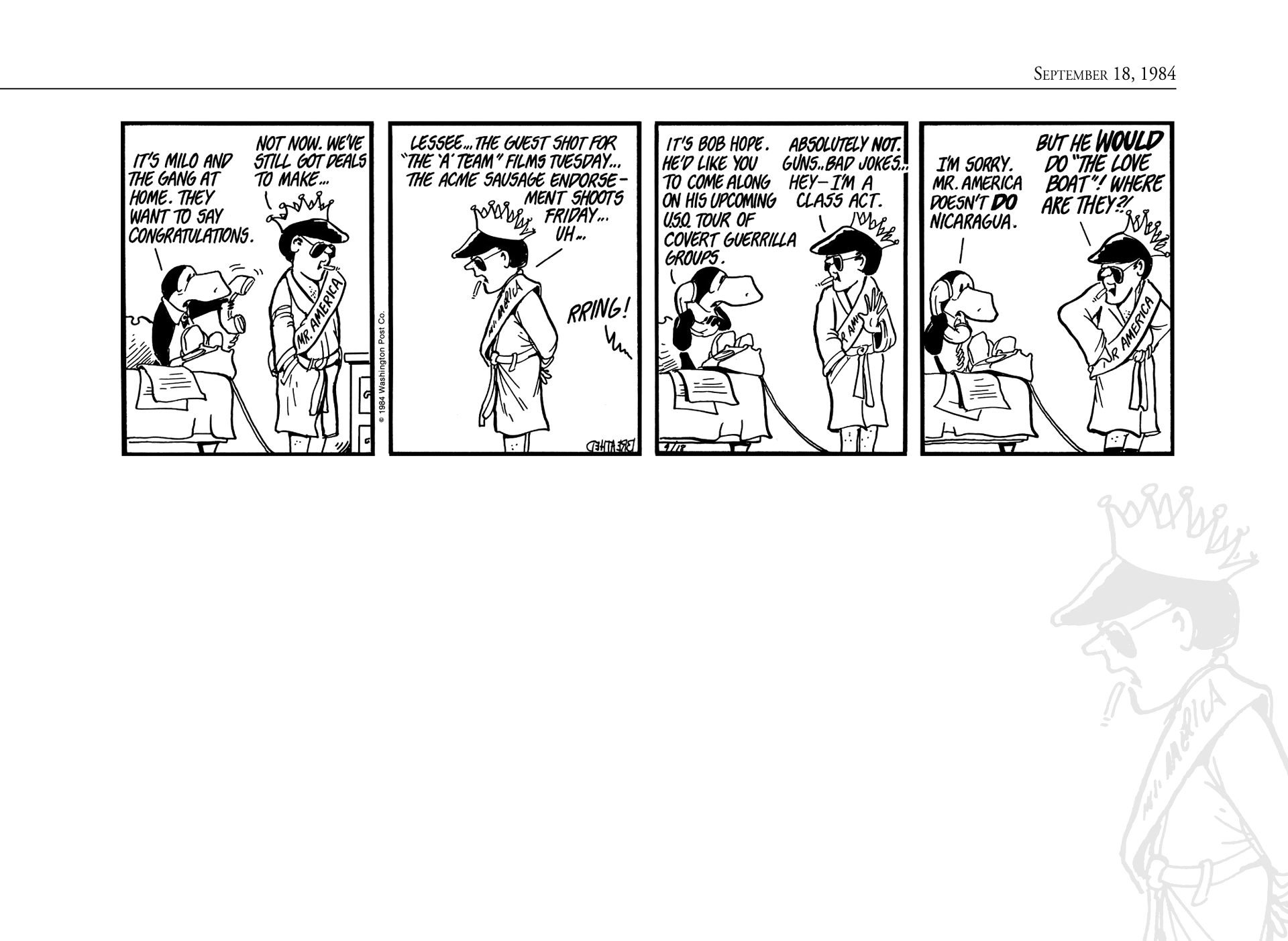 Read online The Bloom County Digital Library comic -  Issue # TPB 4 (Part 3) - 68
