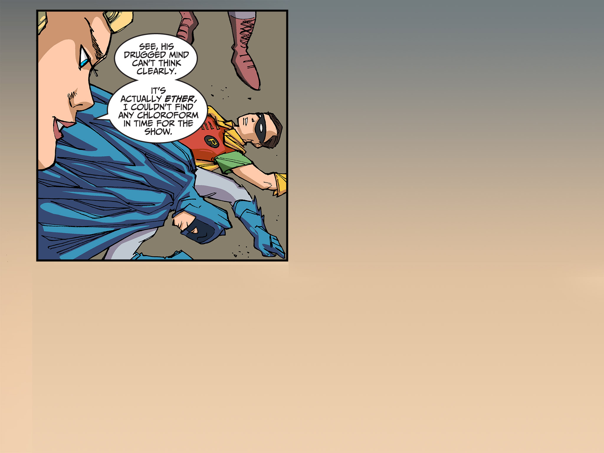 Read online Batman '66 [I] comic -  Issue #24 - 113