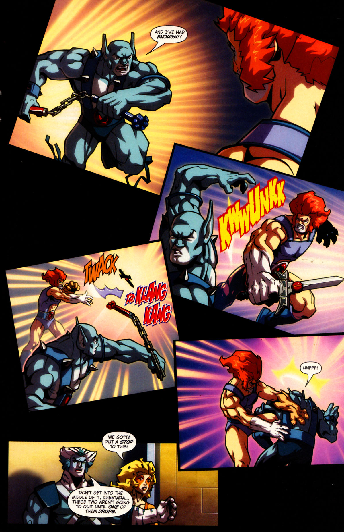 Read online ThunderCats: Enemy's Pride comic -  Issue #2 - 19