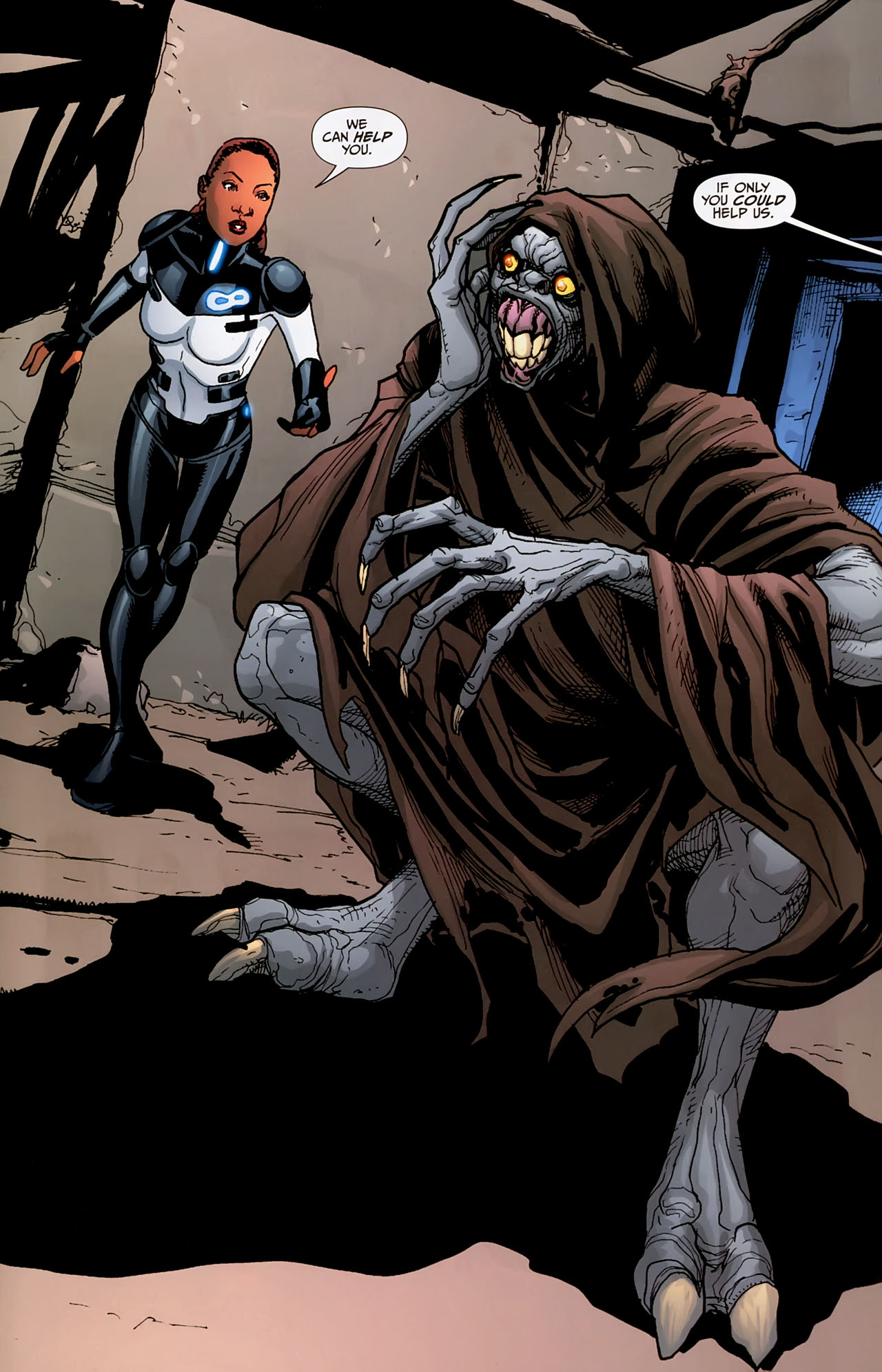 Read online Infinity Inc. (2007) comic -  Issue #10 - 16