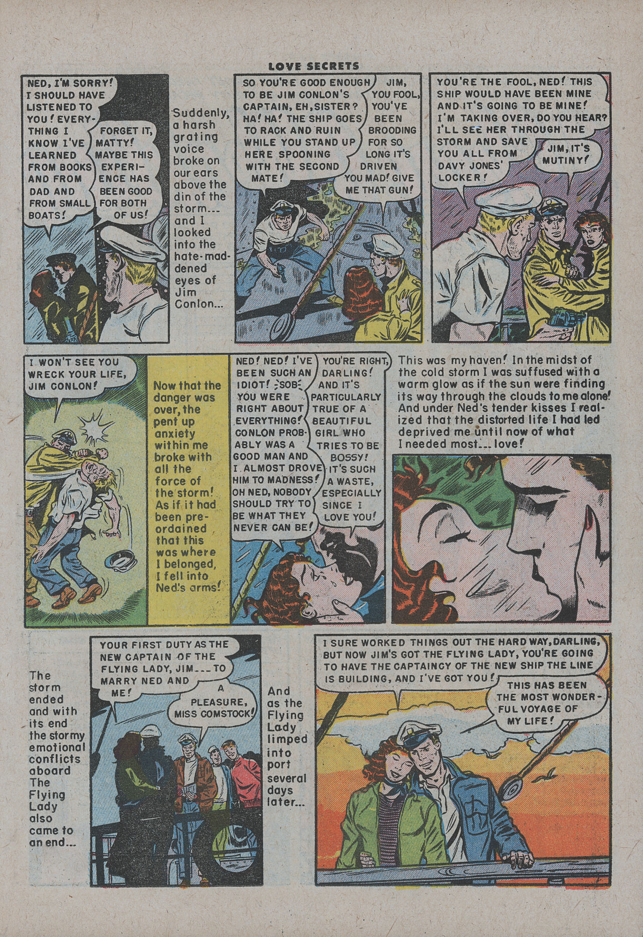 Read online Love Secrets (1953) comic -  Issue #46 - 11