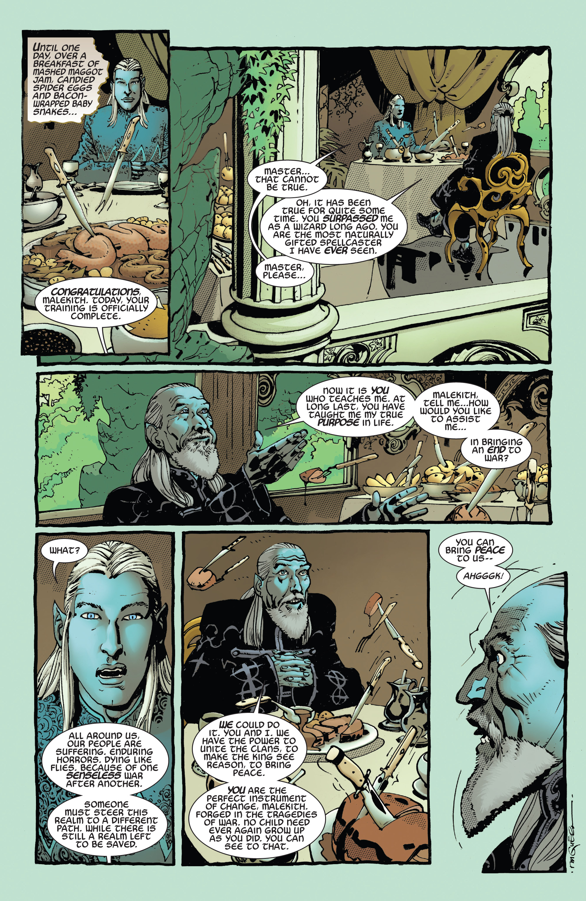 Read online Thor: God of Thunder comic -  Issue # _TPB 2 (Part 3) - 83