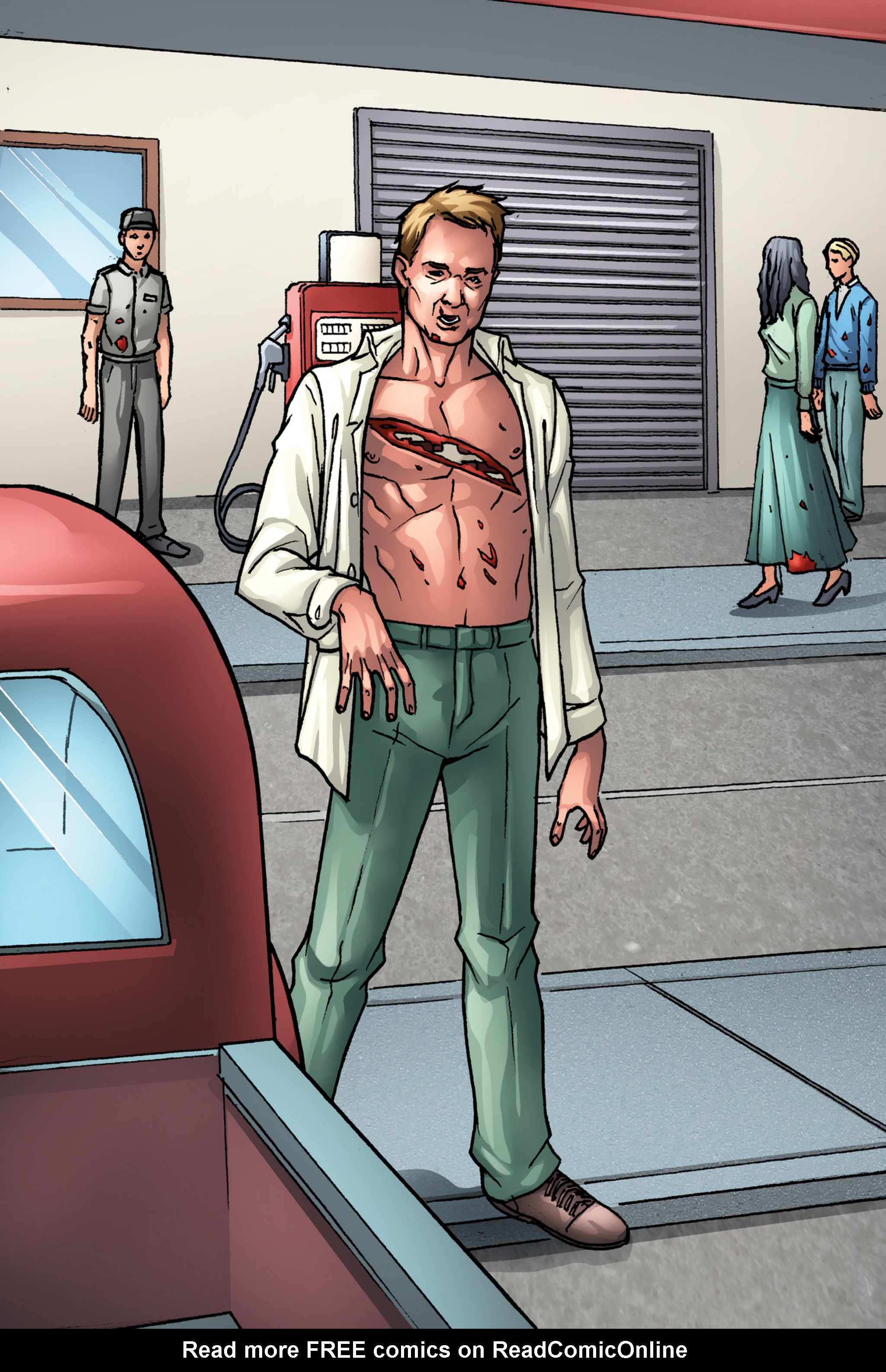 Read online Home comic -  Issue #2 - 121