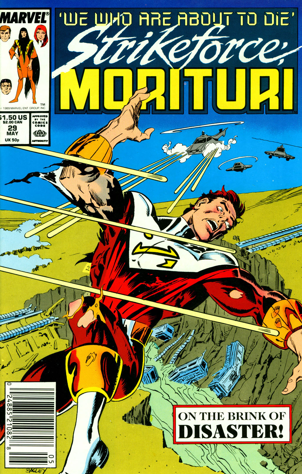 Read online Strikeforce: Morituri comic -  Issue #29 - 1