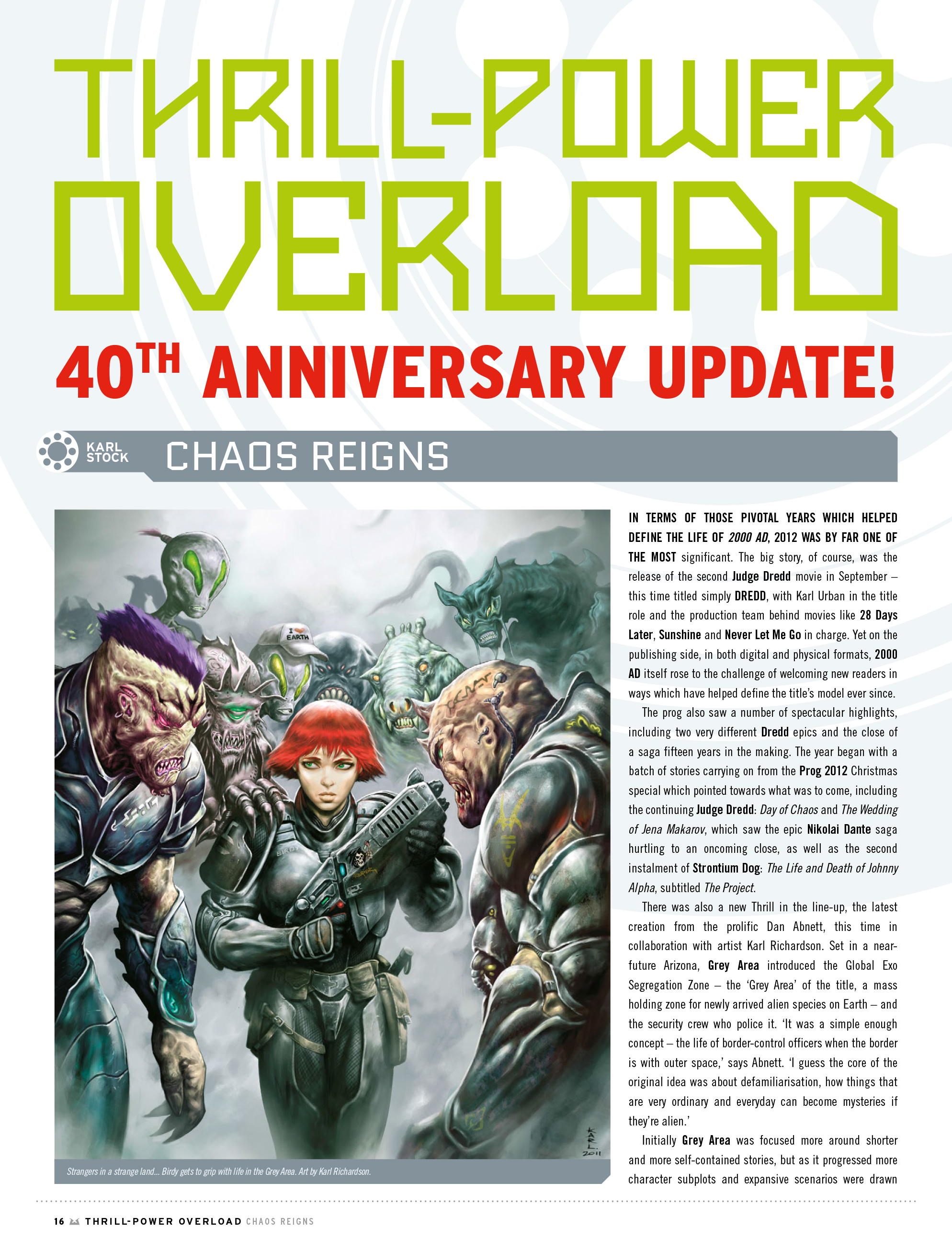 Read online Judge Dredd Megazine (Vol. 5) comic -  Issue #378 - 16