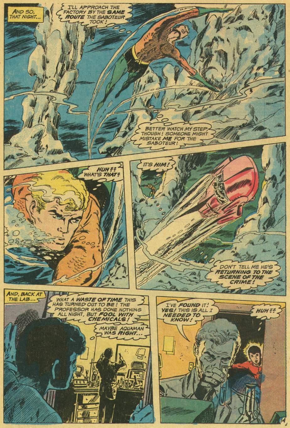 Aquaman (1962) Issue #49 #49 - English 20