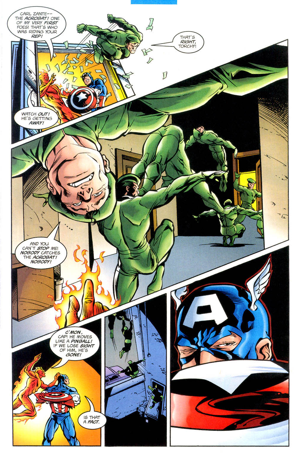 Read online Captain America: Sentinel of Liberty comic -  Issue #11 - 20