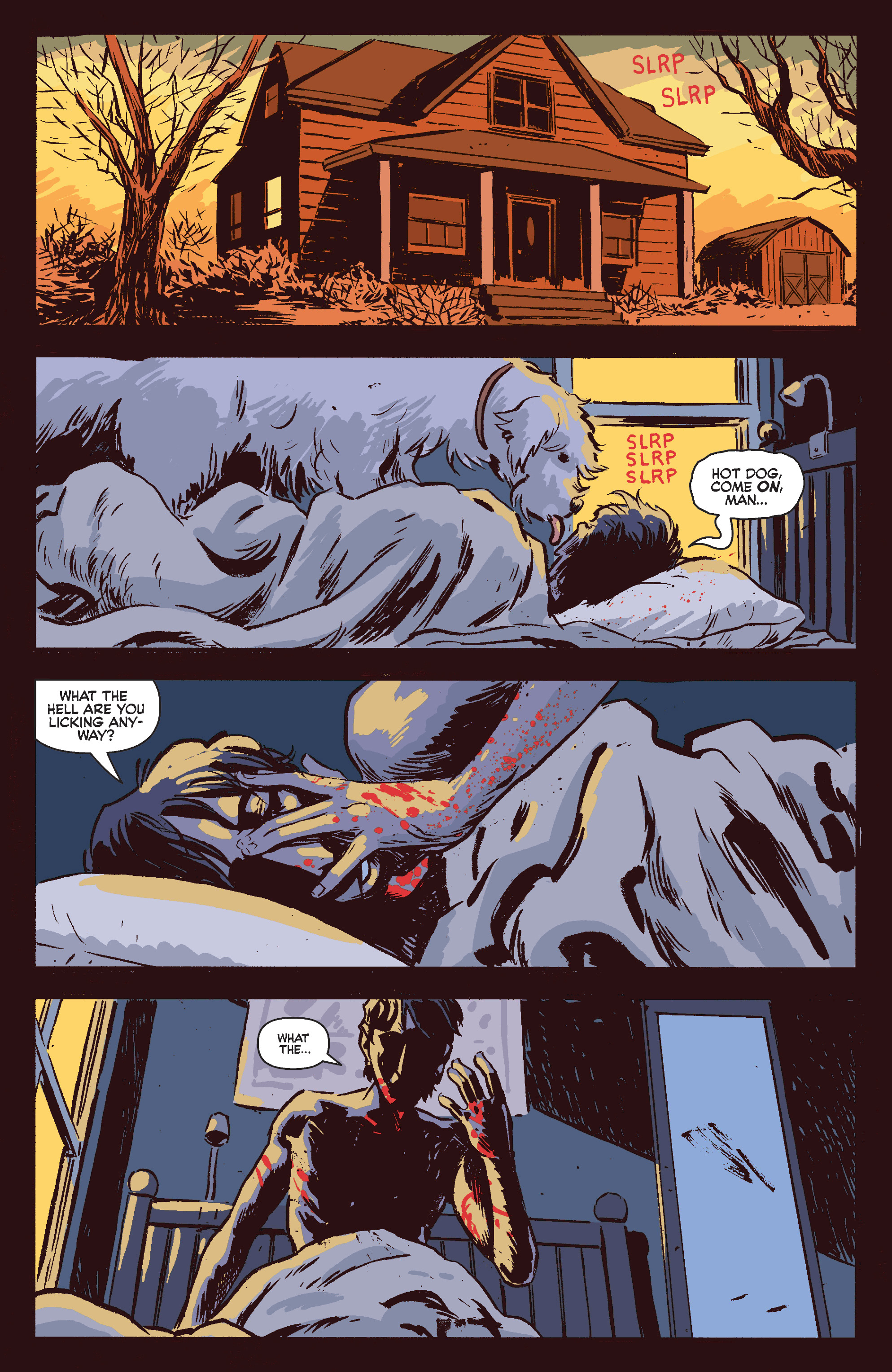 Read online Jughead The Hunger comic -  Issue # Full - 19