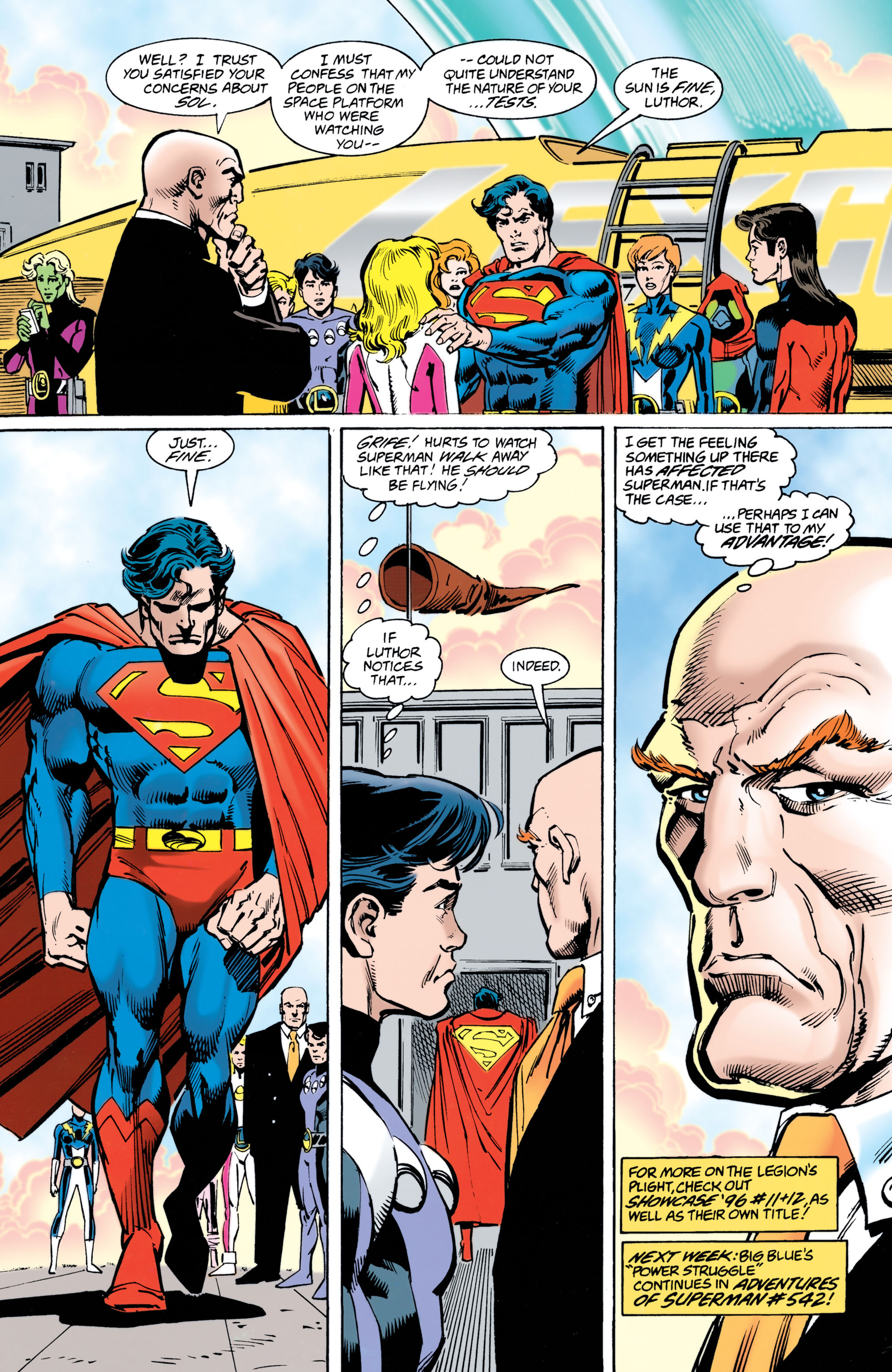 Read online Superman (1987) comic -  Issue #119 - 23